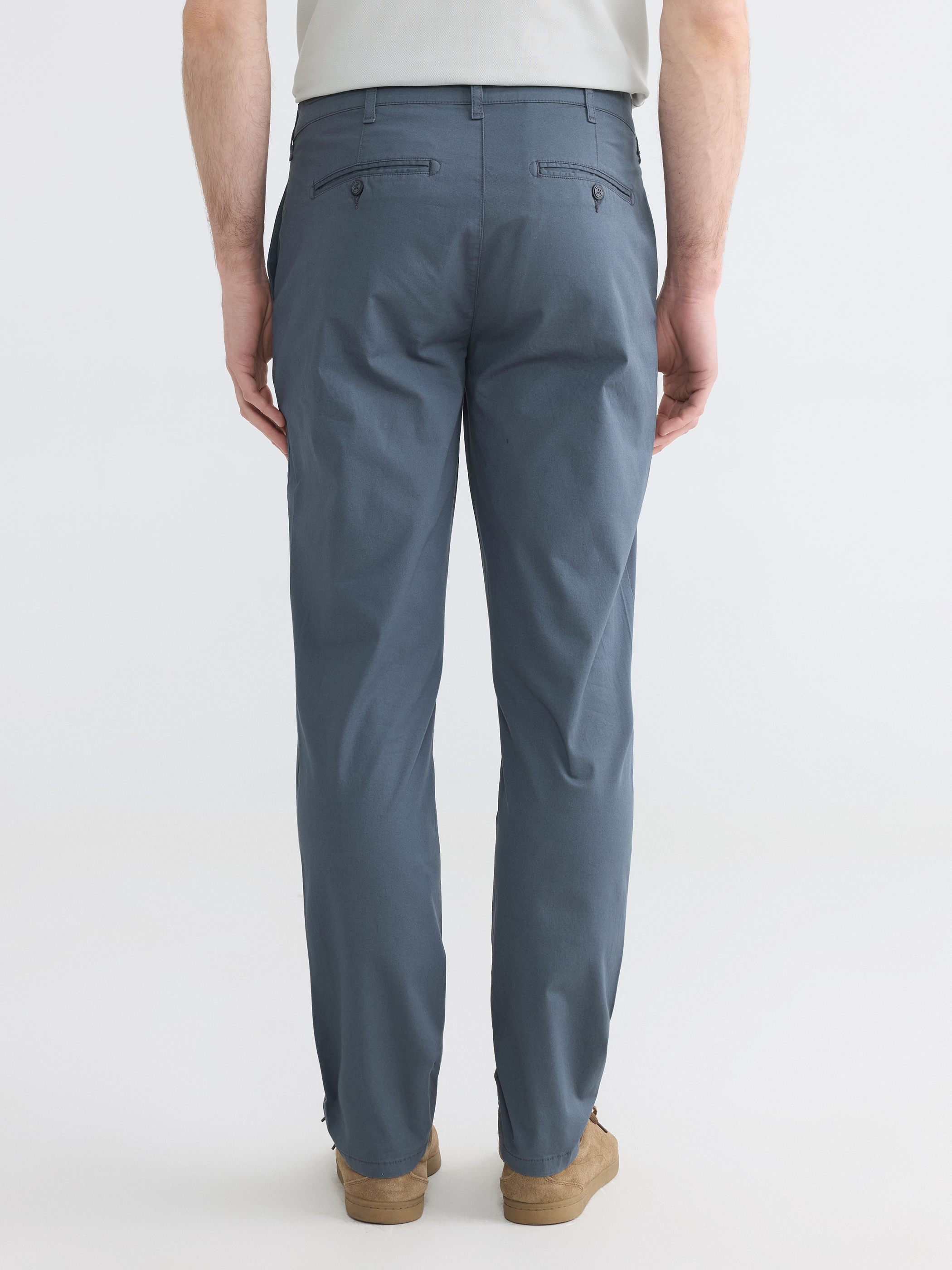 LCWAIKIKI Classic Standart Kalıp Erkek Chino Pantolon görsel 4