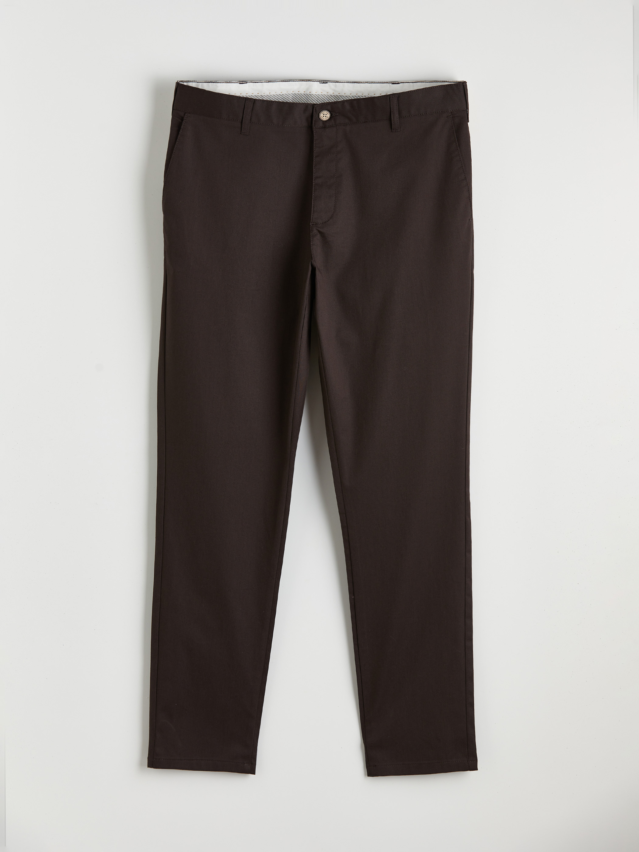 LCWAIKIKI Classic Dar Kalıp Erkek Chino Pantolon görsel 4