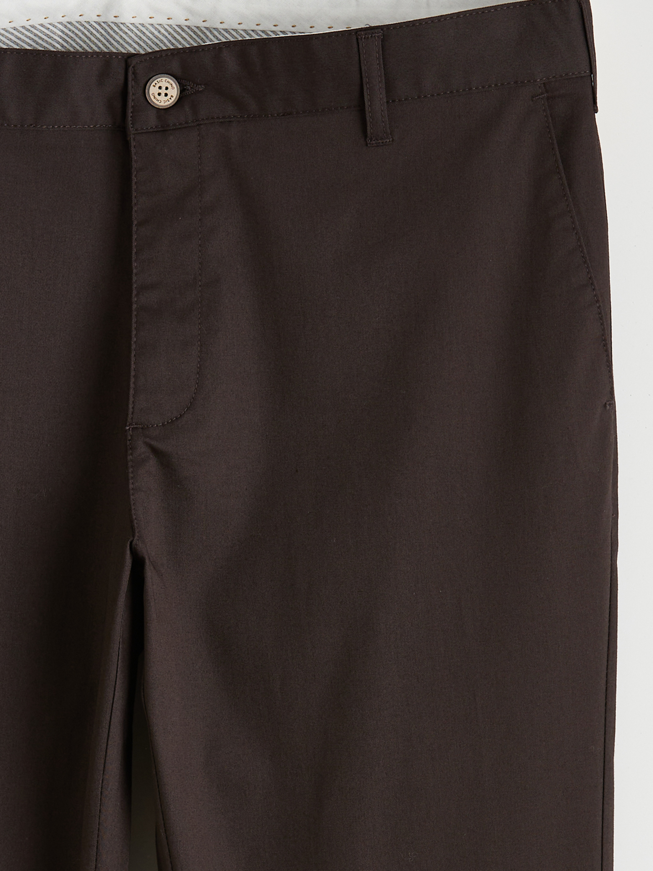LCWAIKIKI Classic Dar Kalıp Erkek Chino Pantolon görsel 6