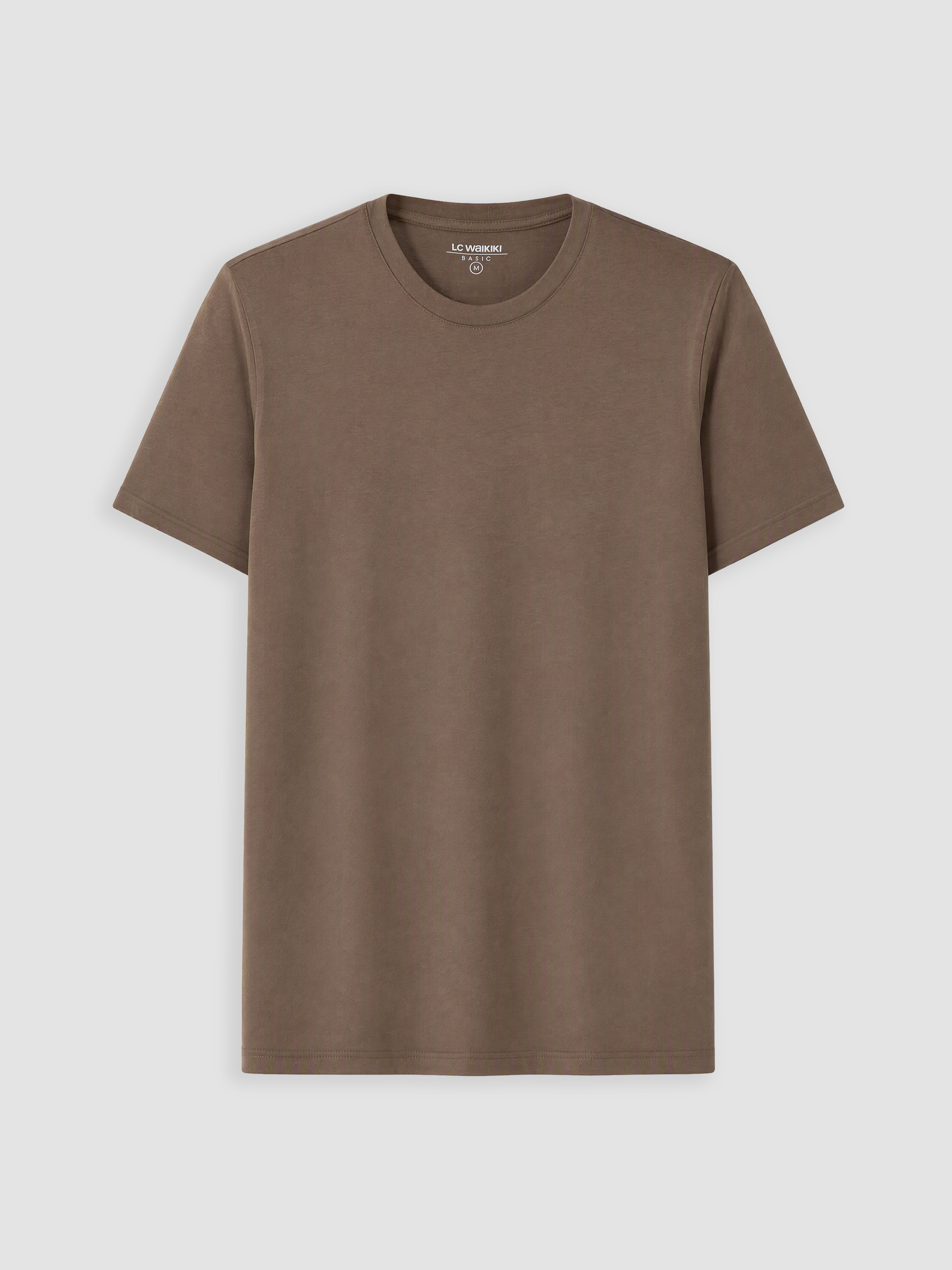 LCWAIKIKI Classic Slim Fit İnce Kumaş Erkek Tişört /02 görsel 4