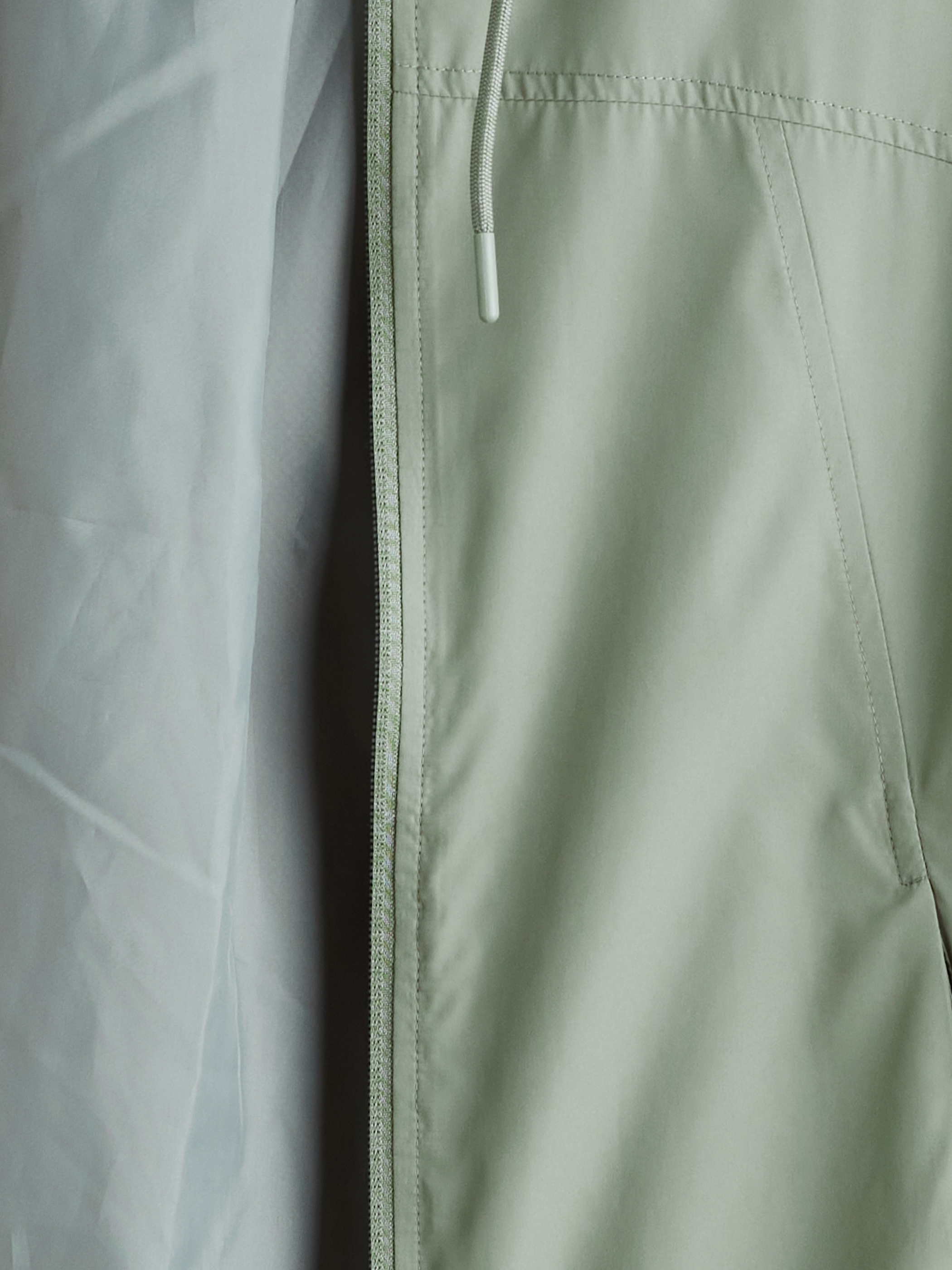 LCW Vision Kapüşonlu Oversize Kadın Yağmurluk görsel 7