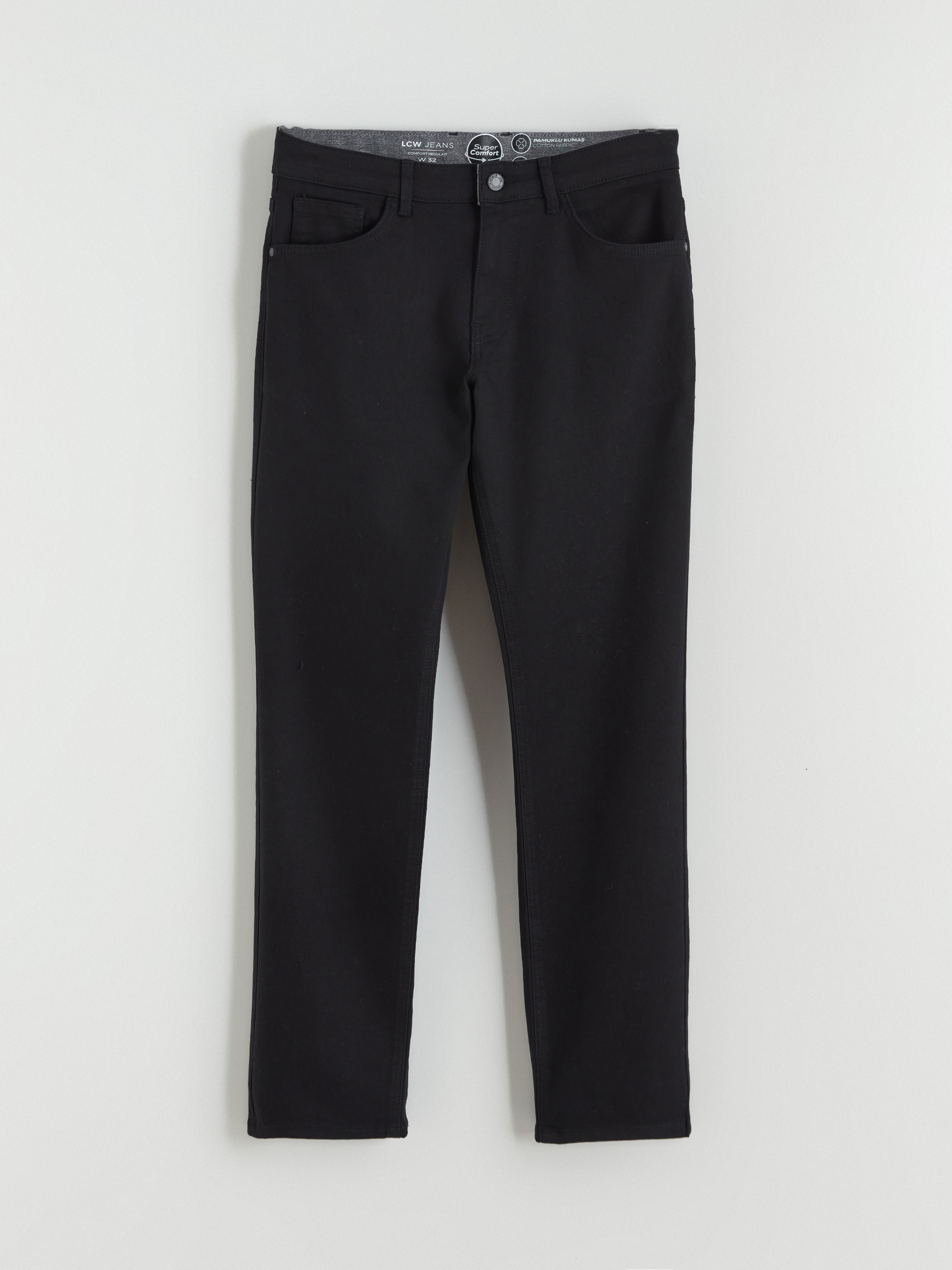 LCW Jeans 779 Regular Fit Erkek Jean Pantolon görsel 6