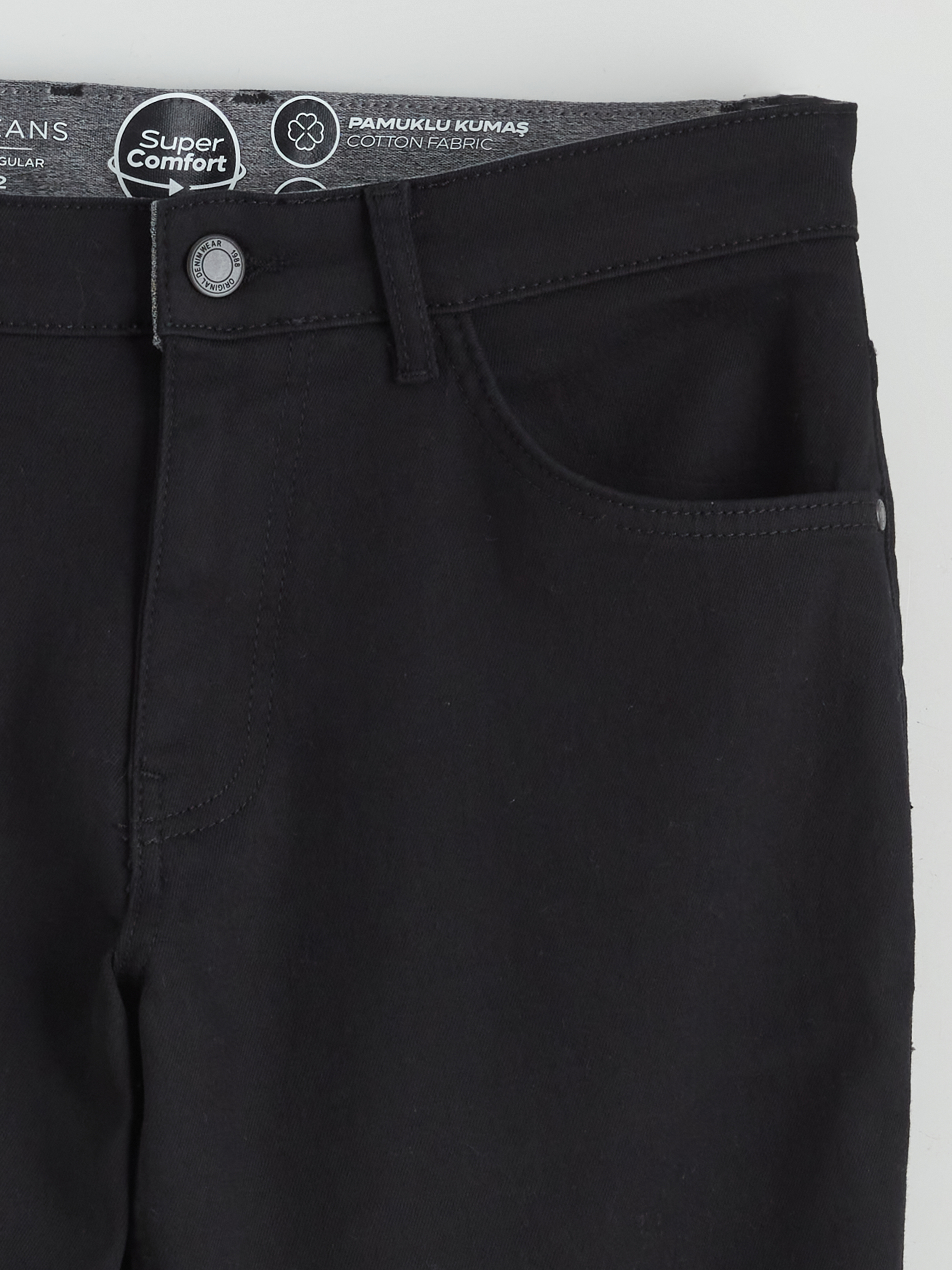 LCW Jeans 779 Regular Fit Erkek Jean Pantolon görsel 7