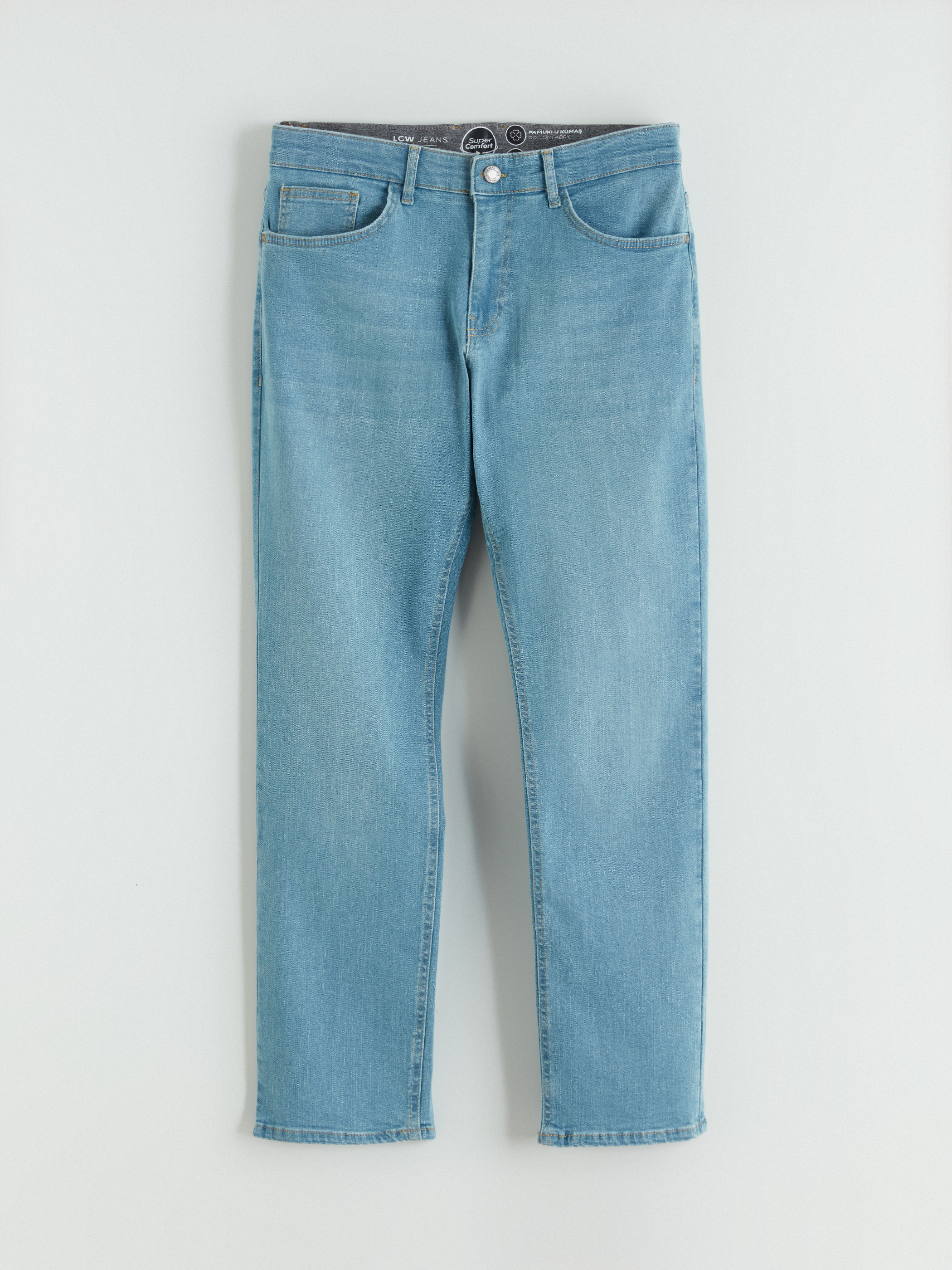 LCW Jeans 779 Regular Fit Erkek Jean Pantolon görsel 6