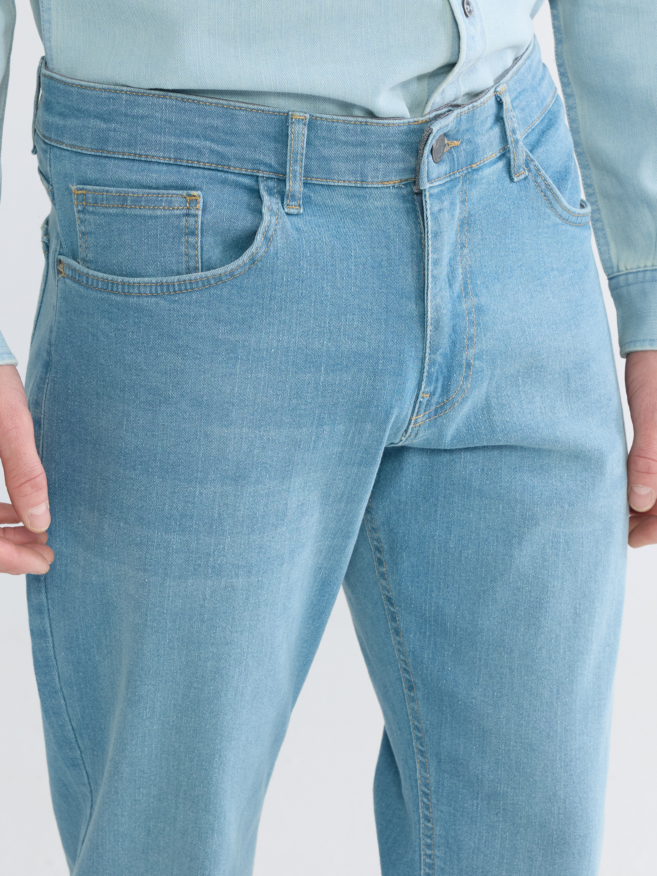 LCW Jeans 779 Regular Fit Erkek Jean Pantolon görsel 4