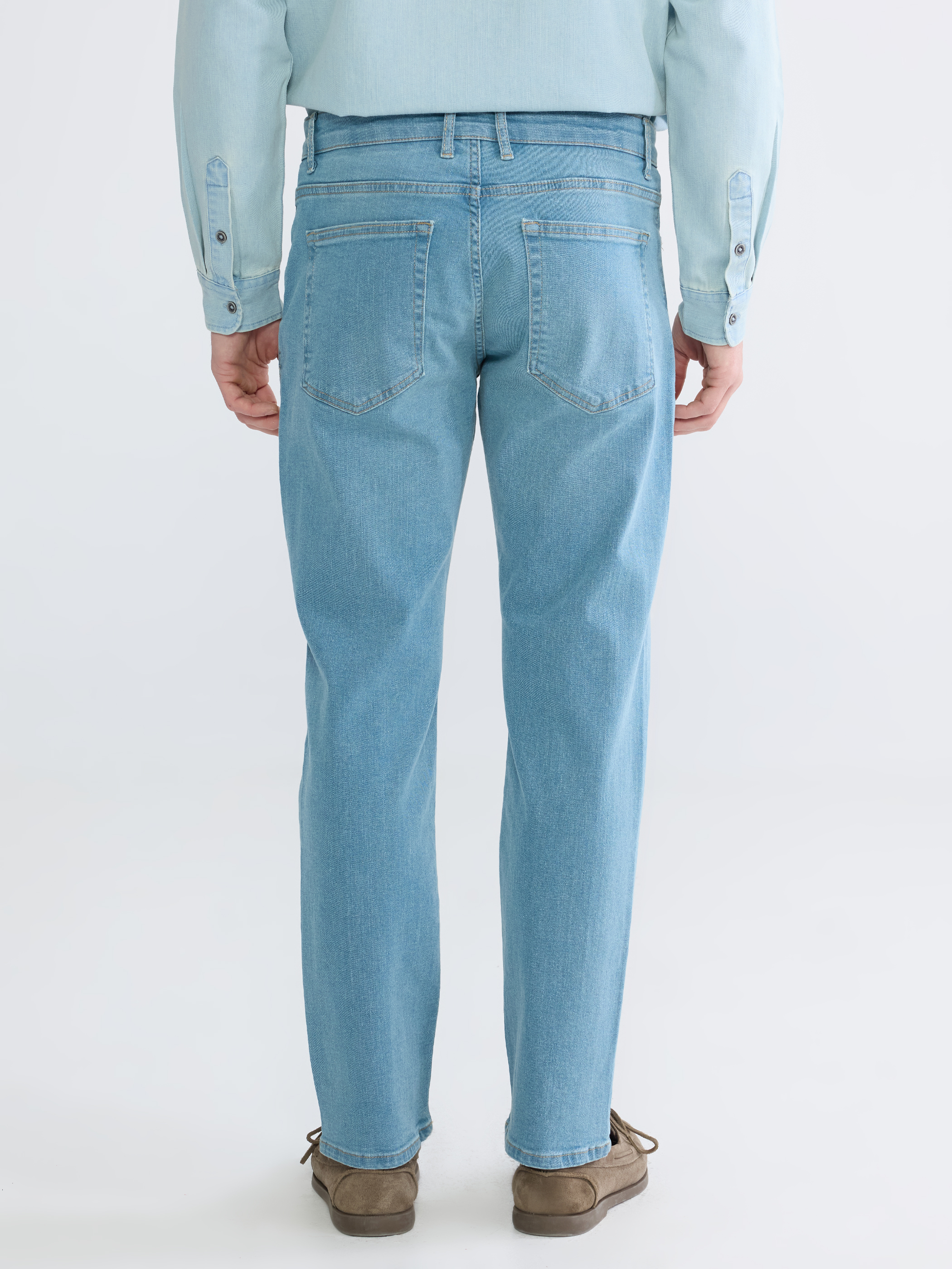 LCW Jeans 779 Regular Fit Erkek Jean Pantolon görsel 5