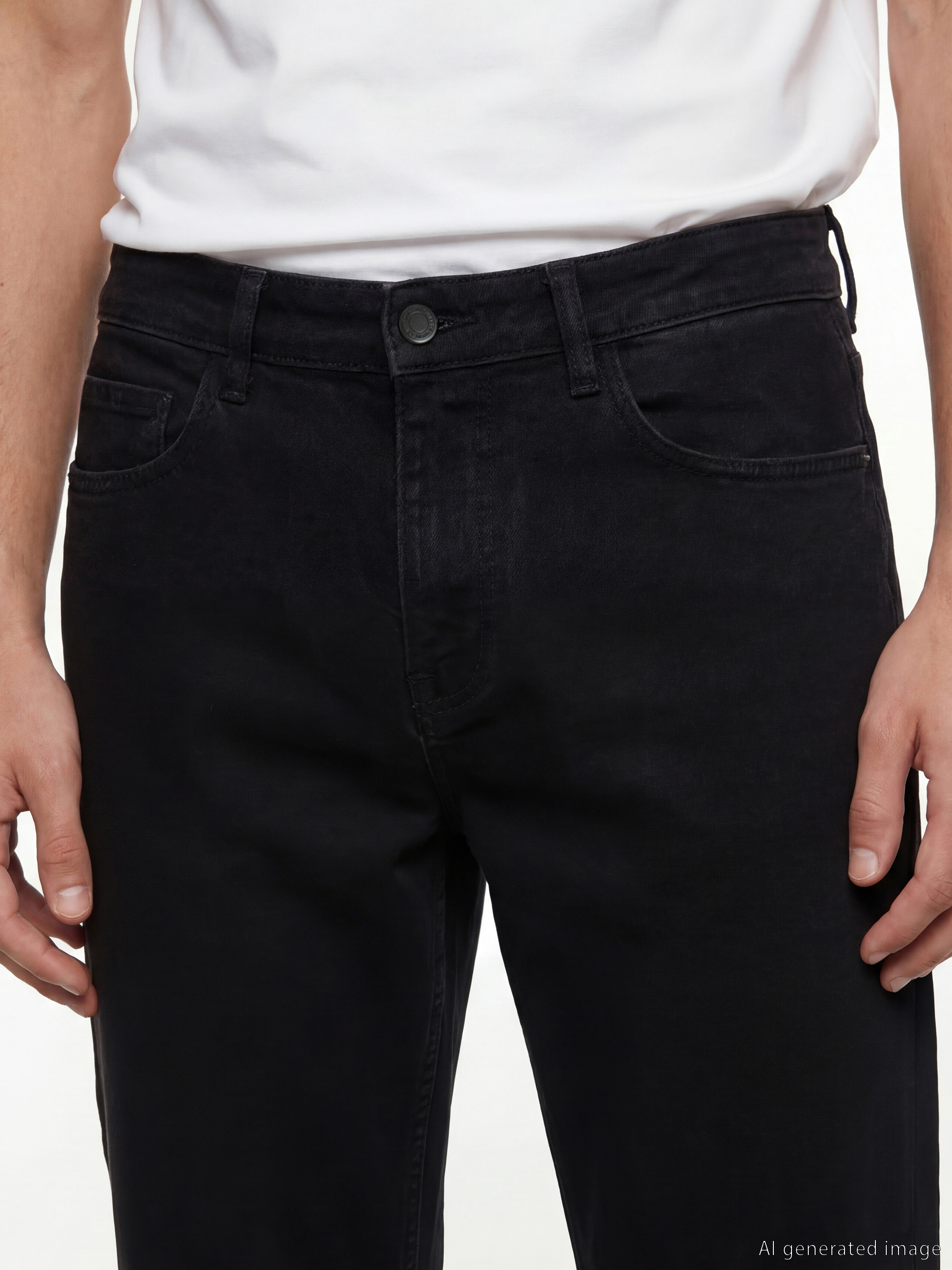 LCW Jeans 779 Regular Fit Erkek Jean Pantolon görsel 3