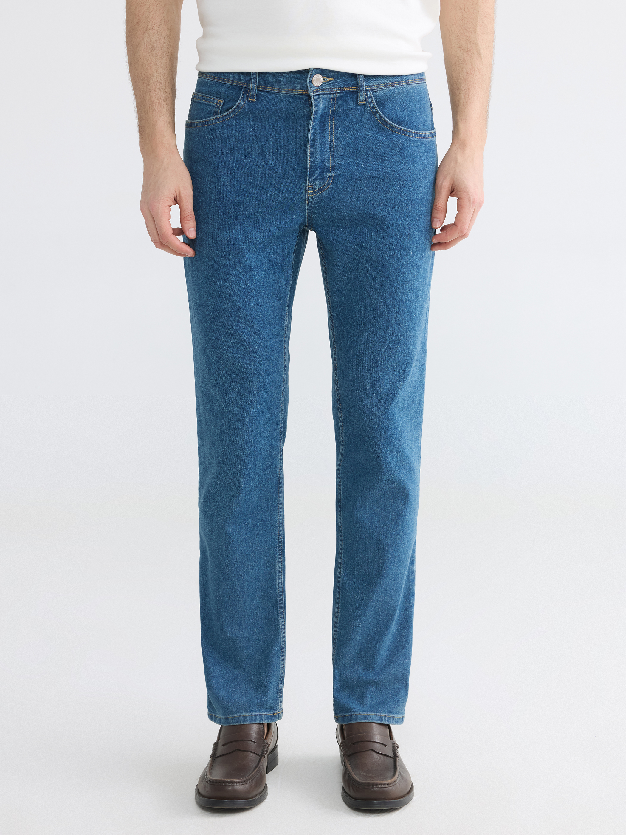 LCW Jeans 779 Regular Fit Erkek Jean Pantolon görsel 2