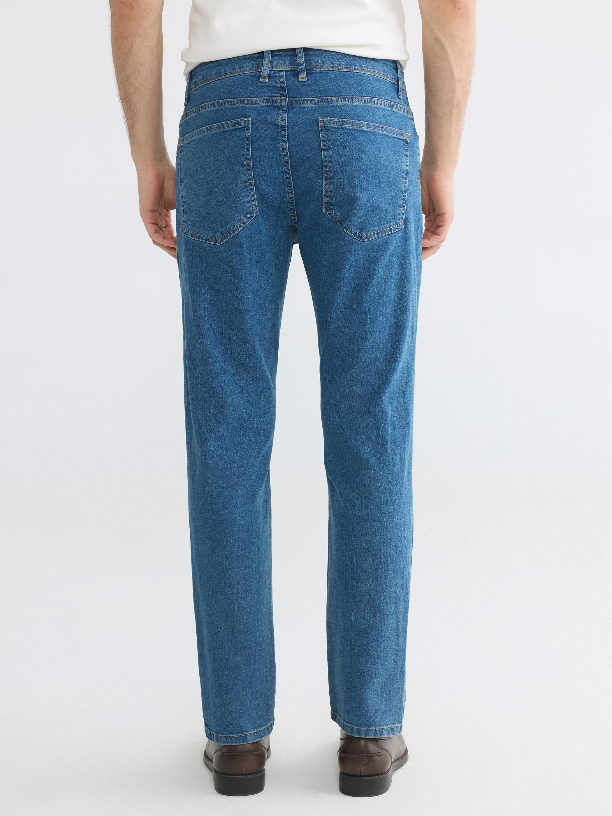 LCW Jeans 779 Regular Fit Erkek Jean Pantolon görsel 4