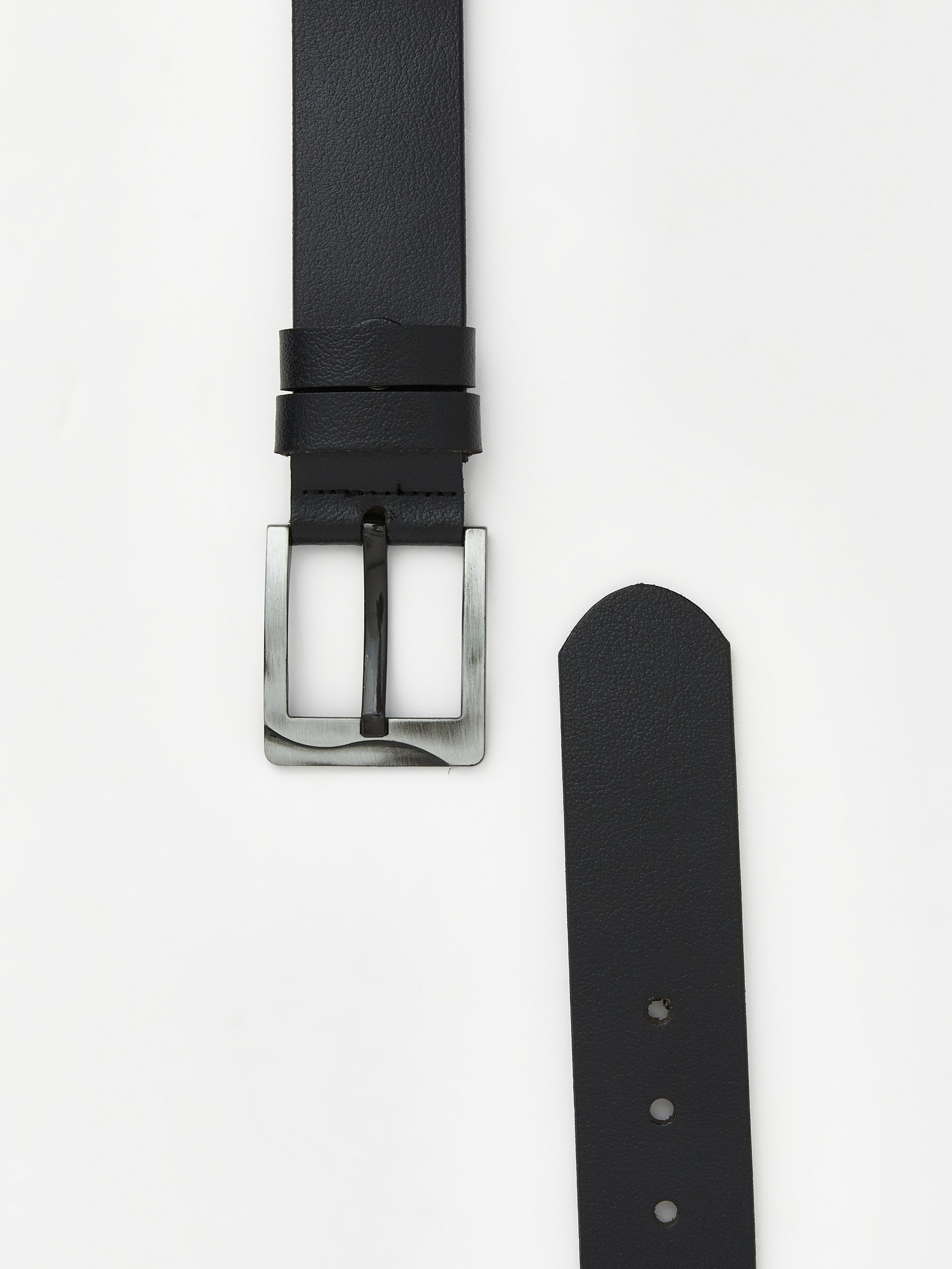 LCW ACCESSORIES Deri Görünümlü Erkek Kemer görsel 3