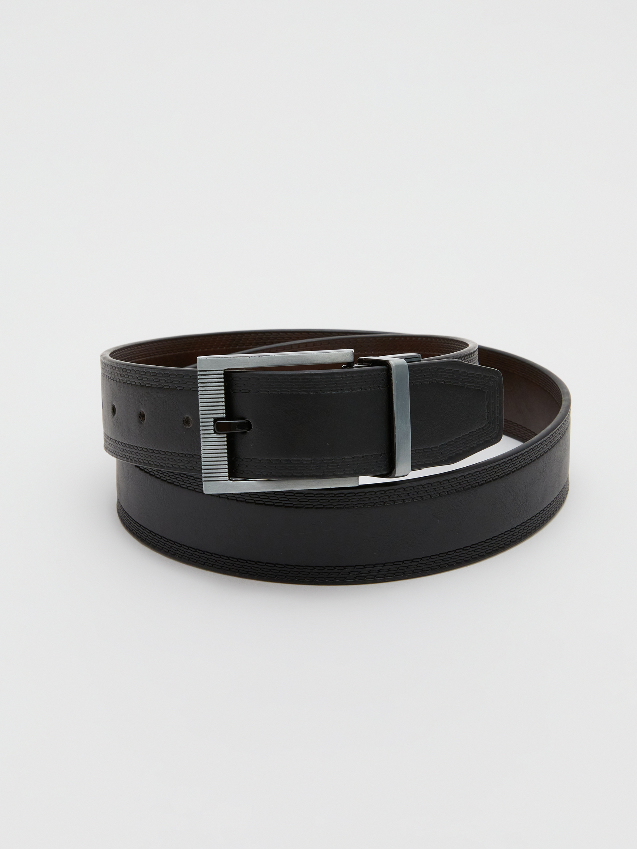 LCW ACCESSORIES Deri Görünümlü Erkek Kemer