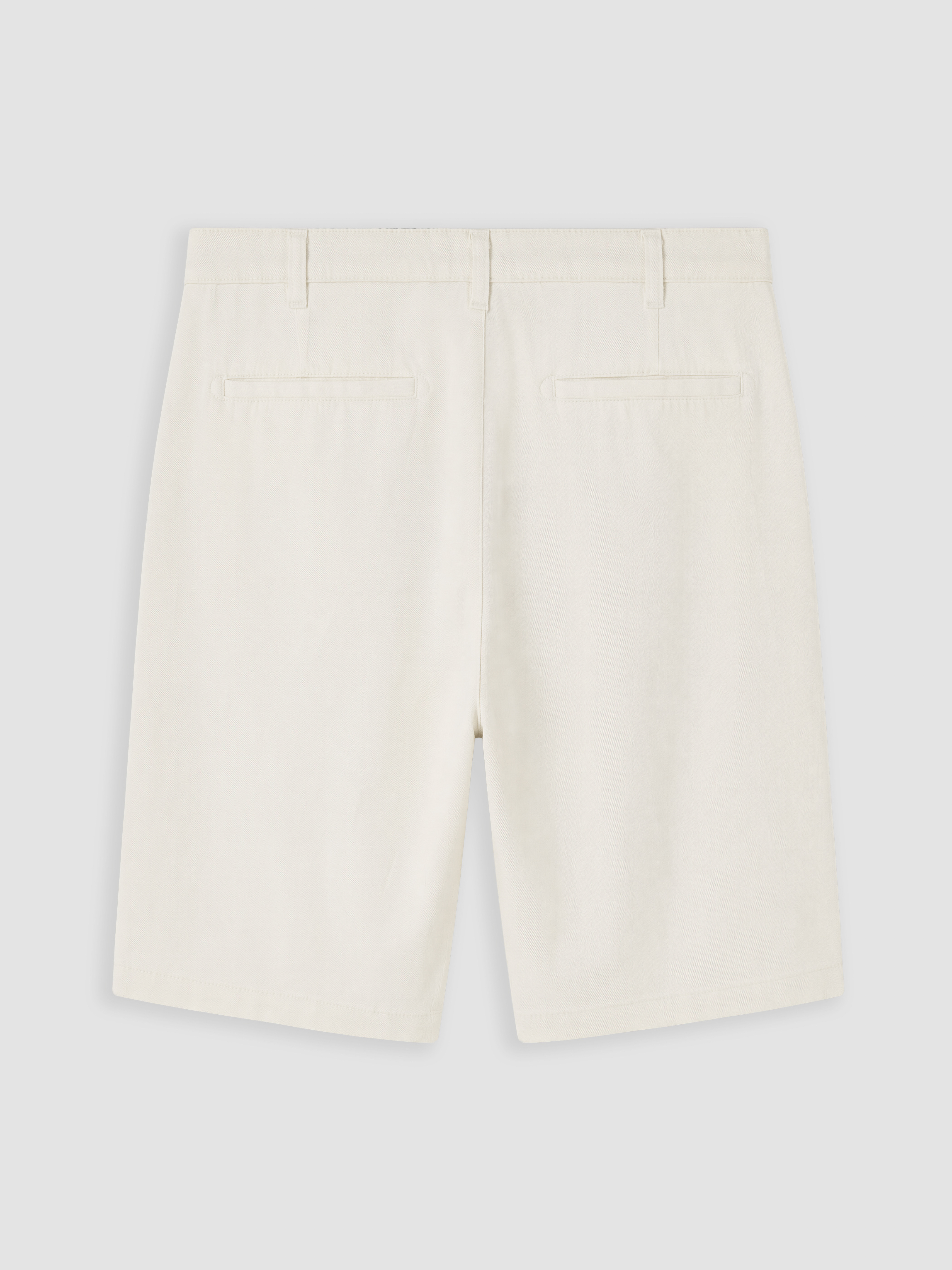 LCWAIKIKI Classic Regular Fit Keten Karışmlı Erkek Şort görsel 6