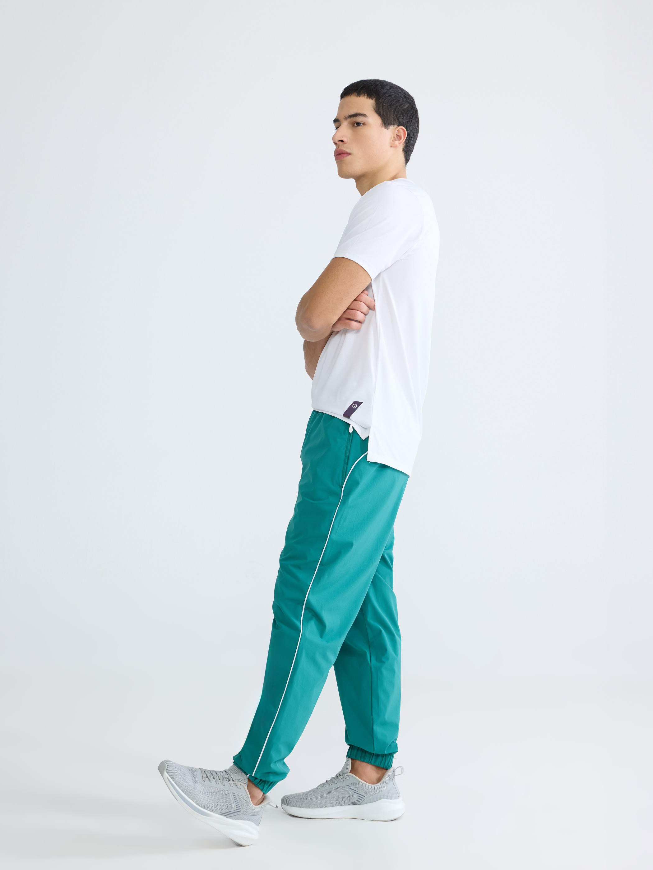 XSIDE ACTIVE Loose Fit Şeritli Erkek Jogger Eşofman Altı