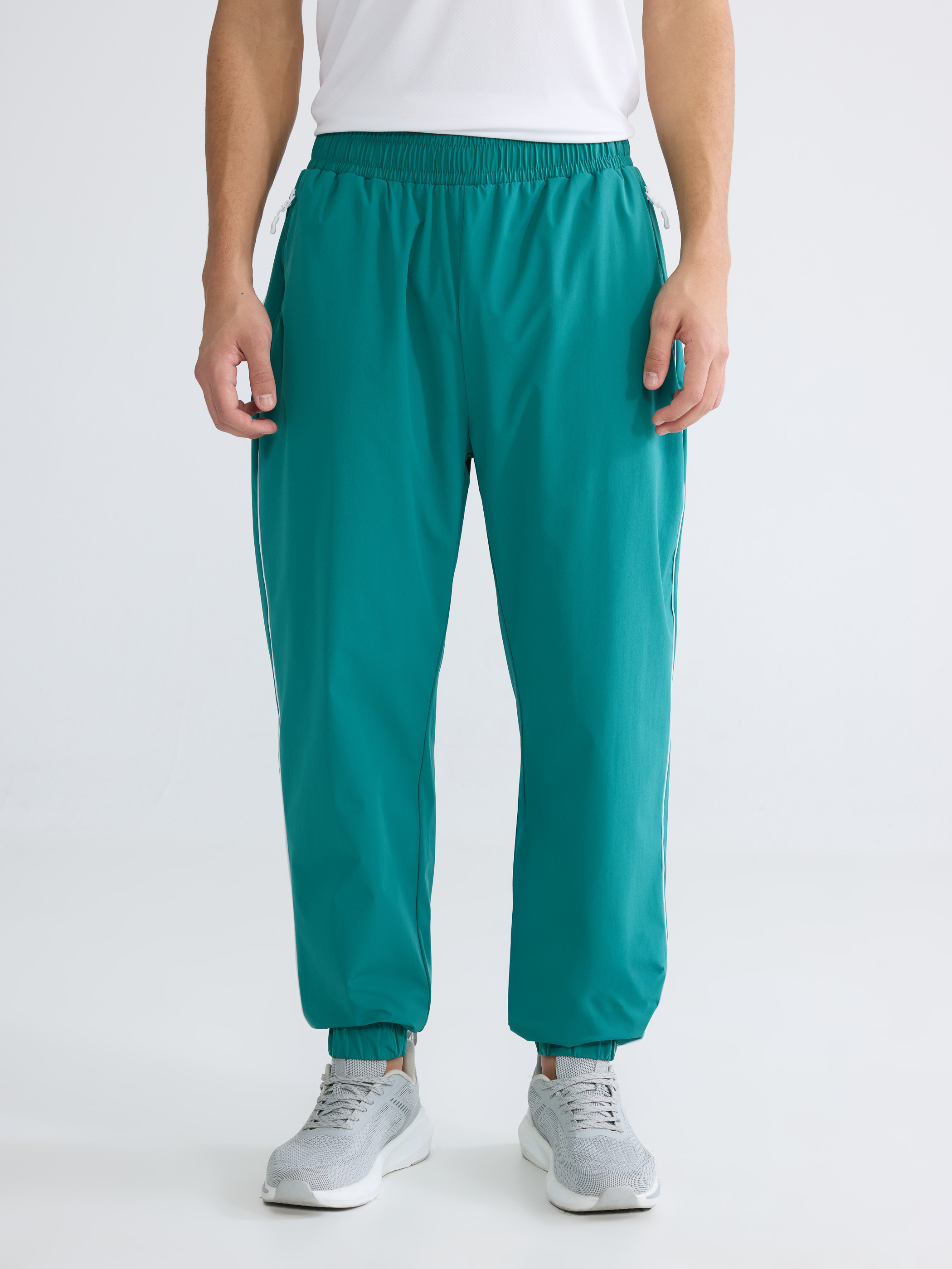 XSIDE ACTIVE Loose Fit Şeritli Erkek Jogger Eşofman Altı görsel 2