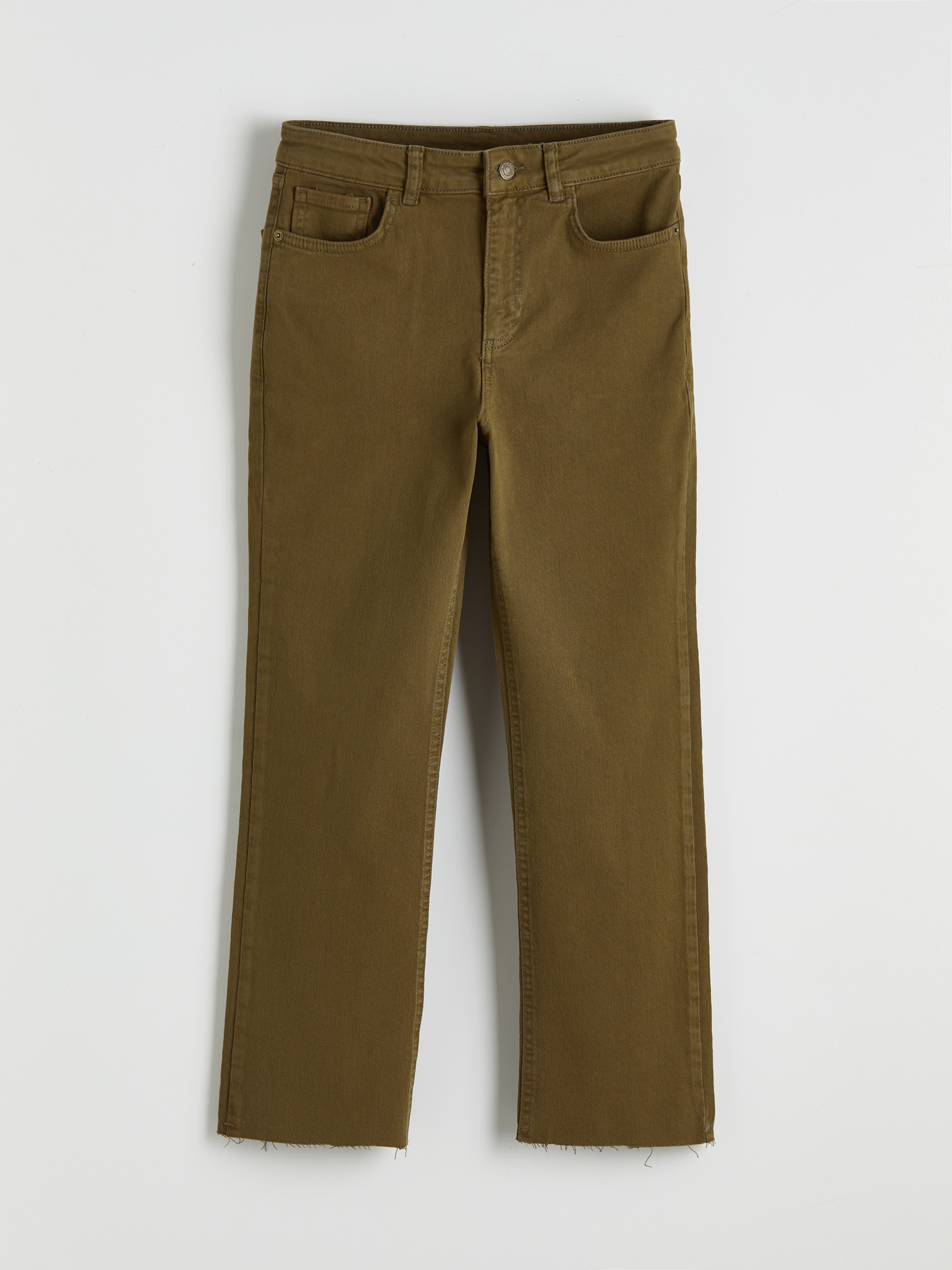 LCW Jeans Crop Flare Kadın Jean Pantolon görsel 5