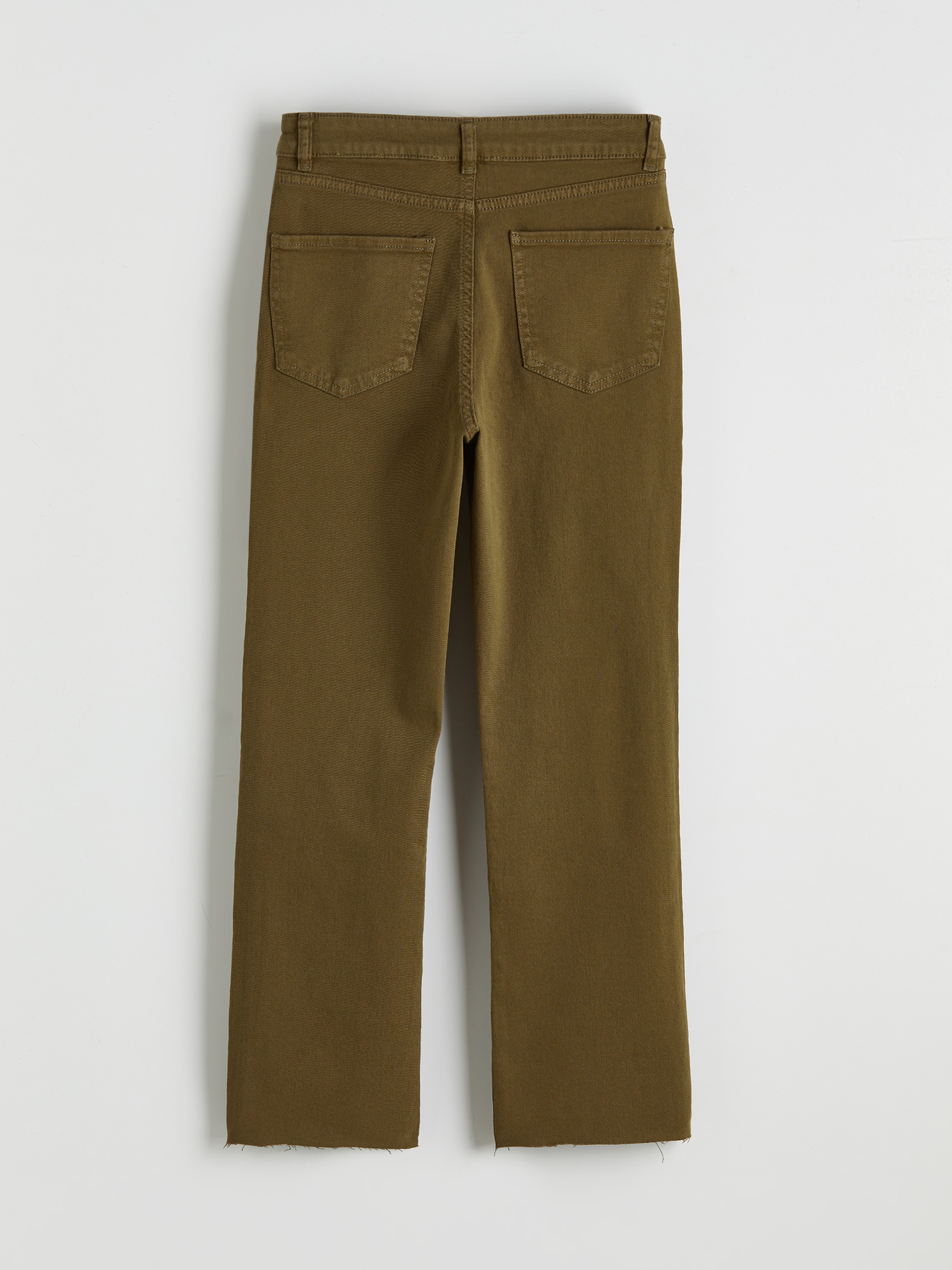 LCW Jeans Crop Flare Kadın Jean Pantolon görsel 6
