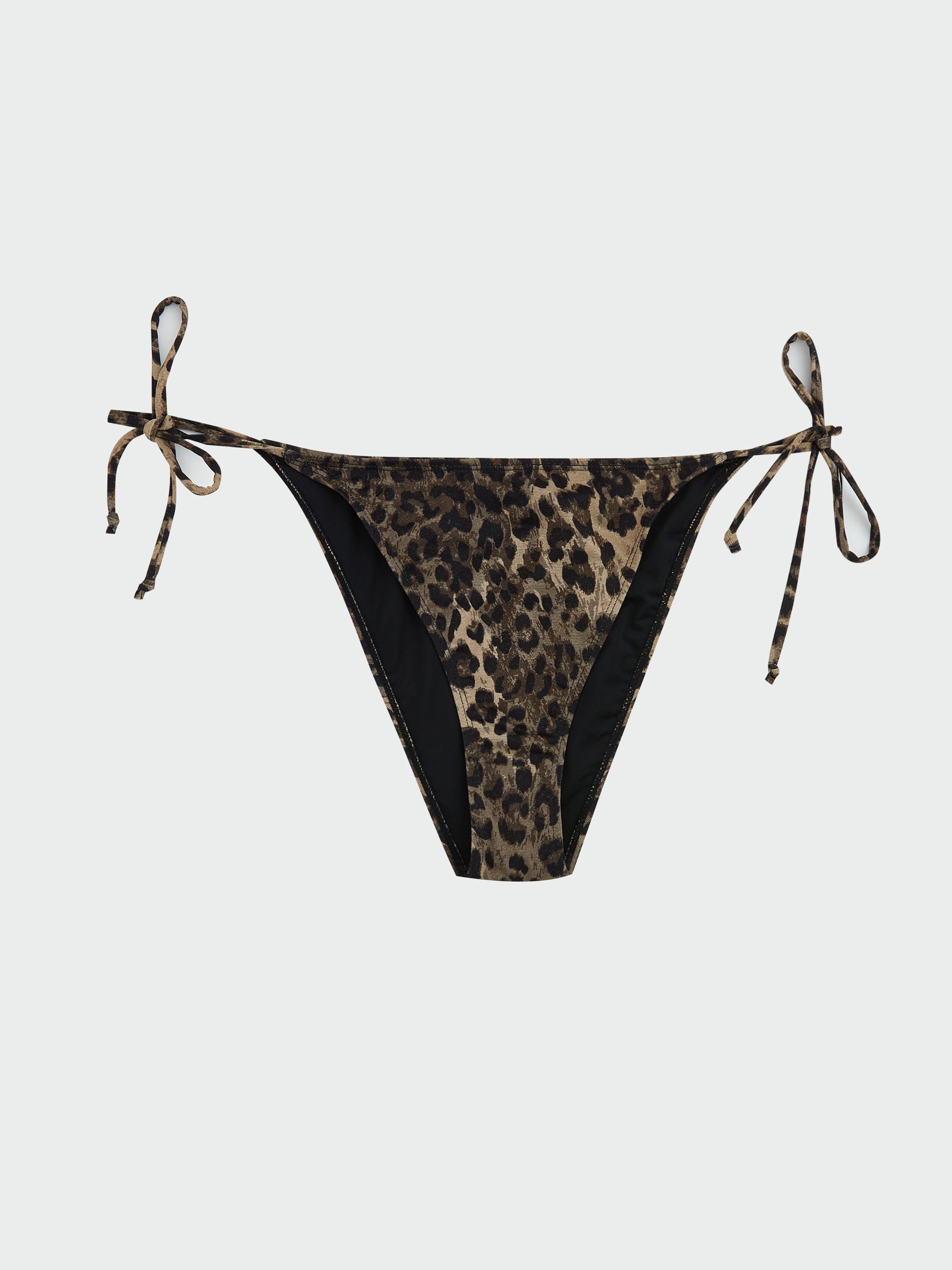 LCW DREAM Leopar Desenli Kadın Bikini Altı görsel 2