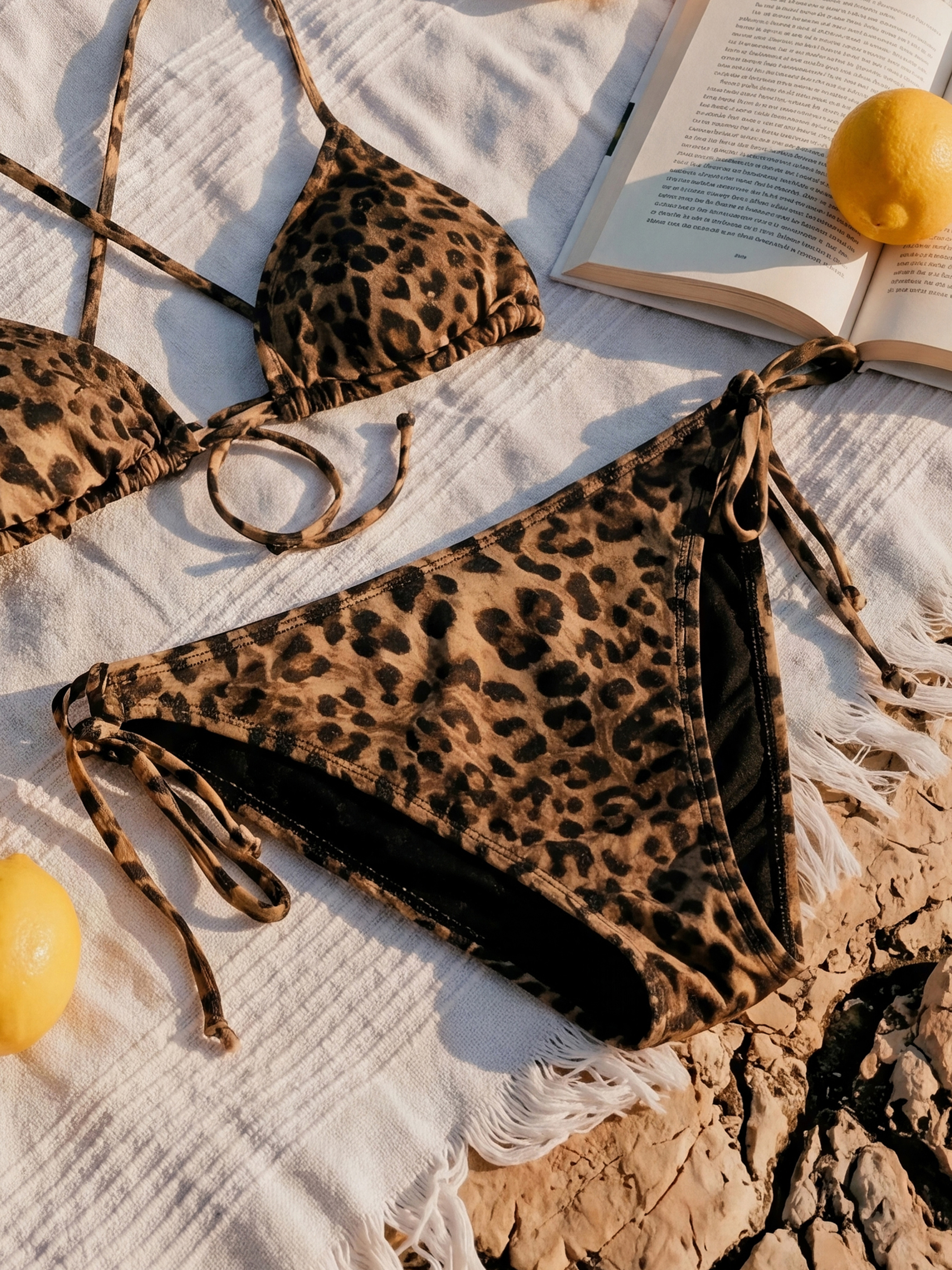 LCW DREAM Leopar Desenli Kadın Bikini Altı