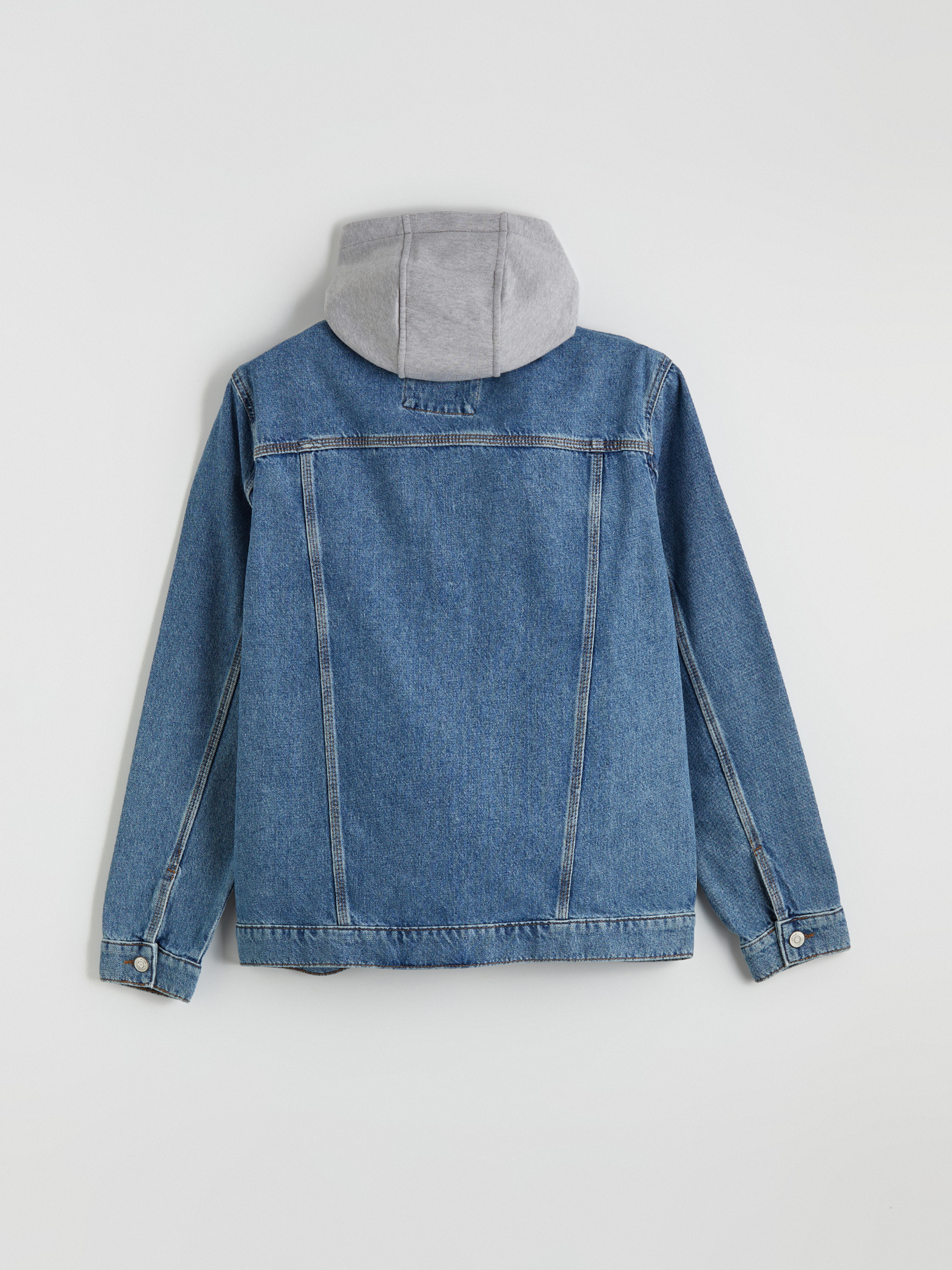 LCW Jeans Standart Kalıp Kapüşonlu Erkek Jean Mont görsel 8