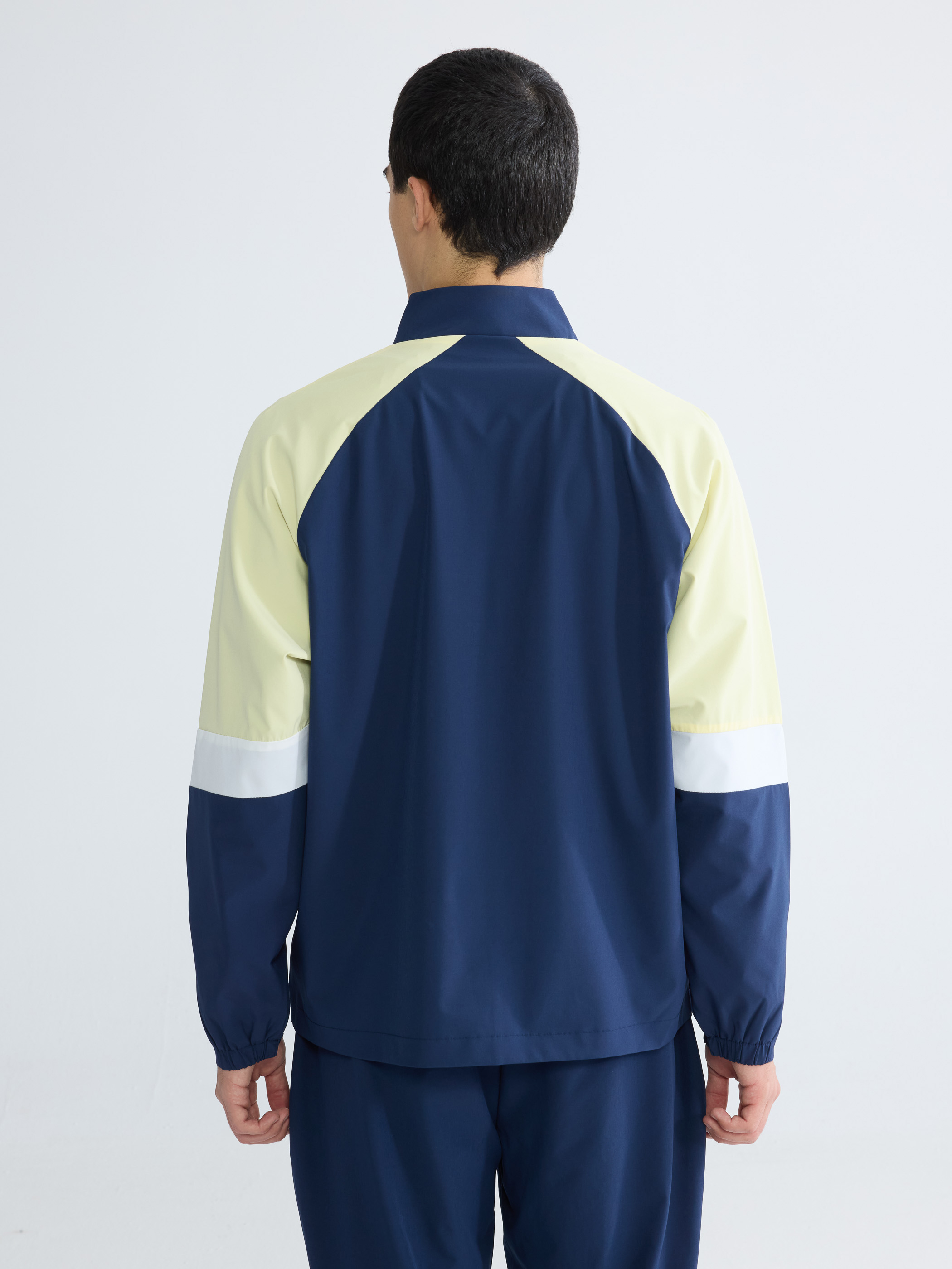 XSIDE ACTIVE Dik Yaka Renk Bloklu Erkek Fermuarlı Sweatshirt görsel 6