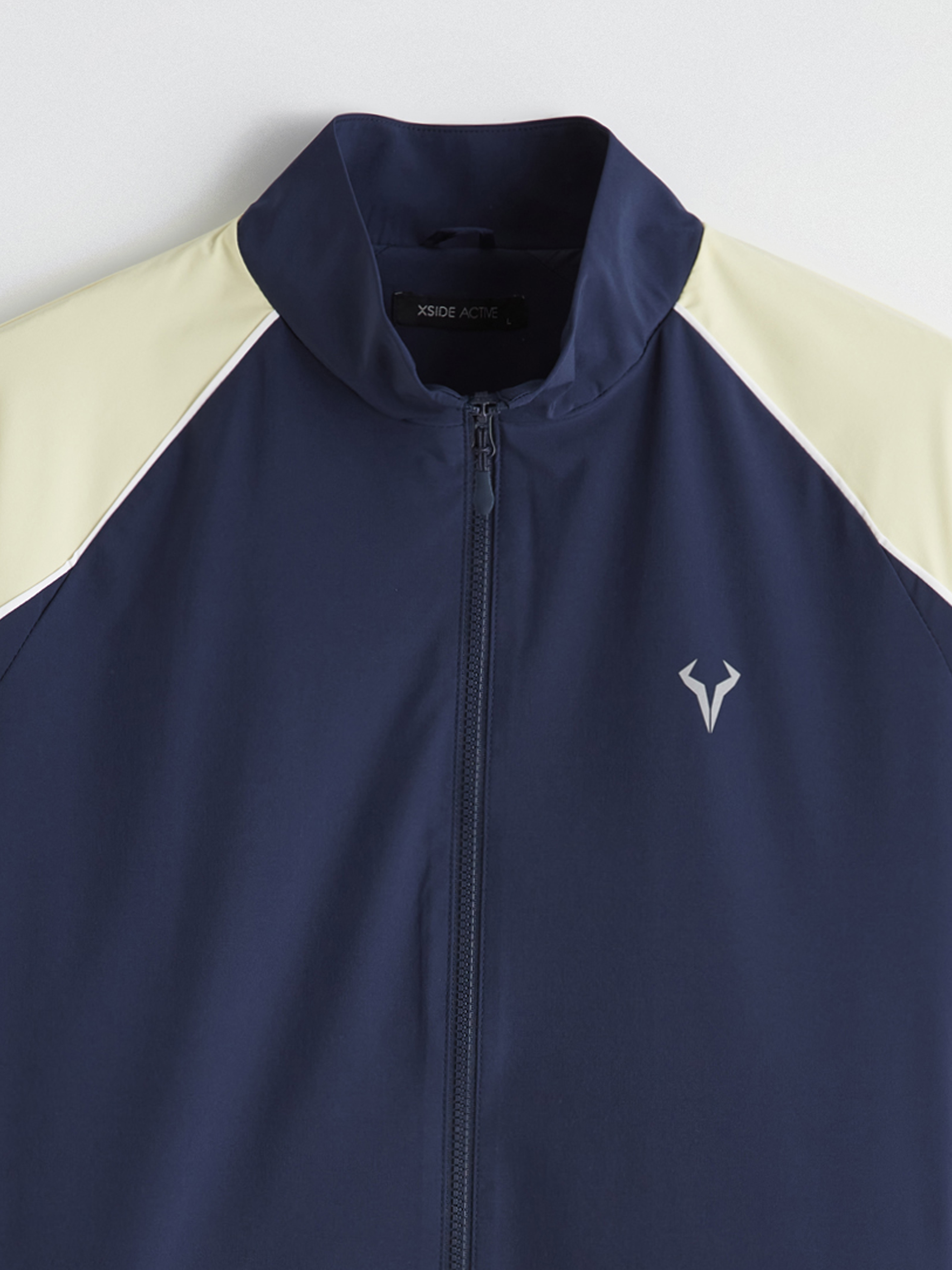 XSIDE ACTIVE Dik Yaka Renk Bloklu Erkek Fermuarlı Sweatshirt görsel 8