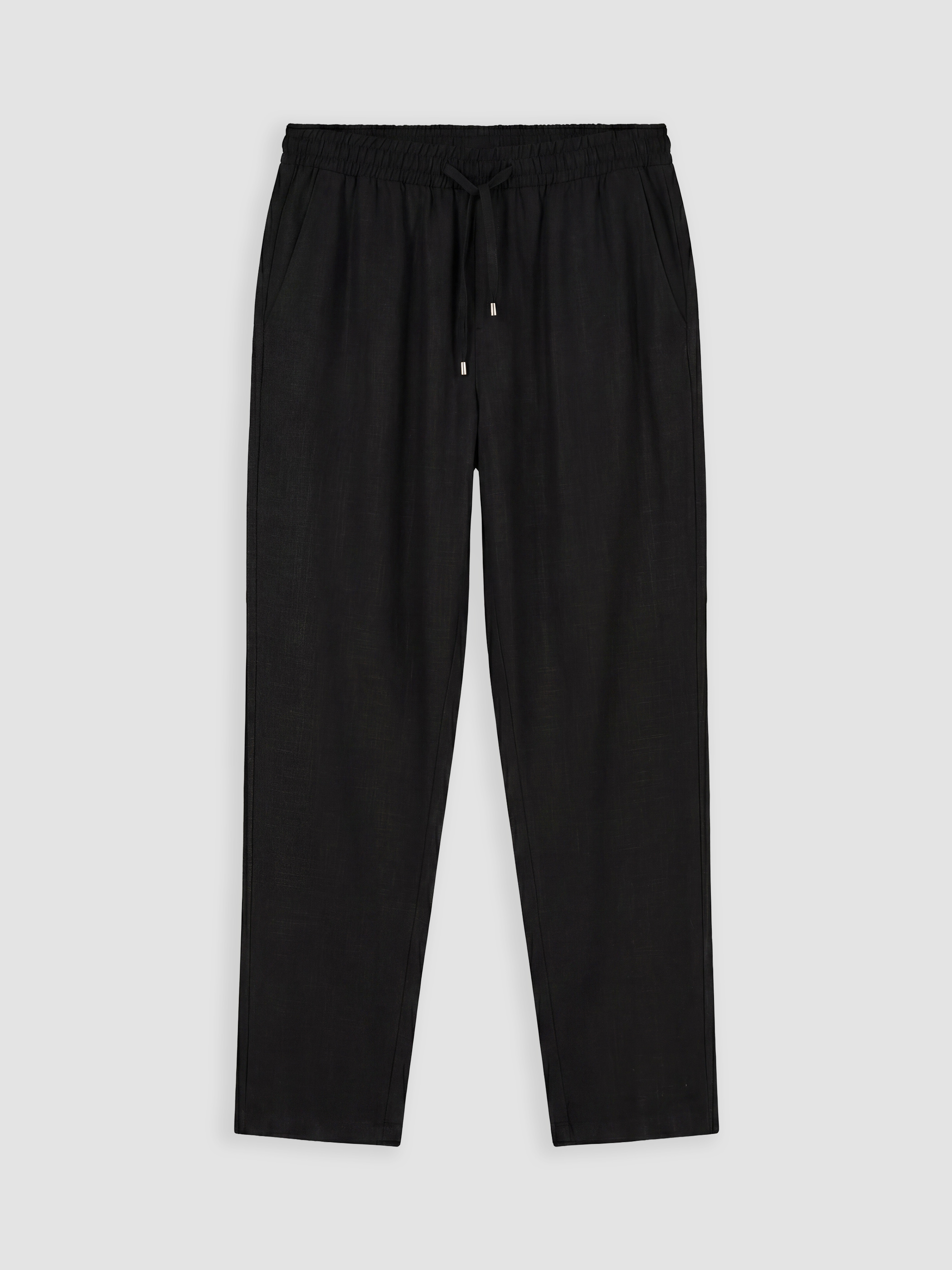 LCW Vision Regular Fit Keten Karışımlı Erkek Pantolon görsel 4