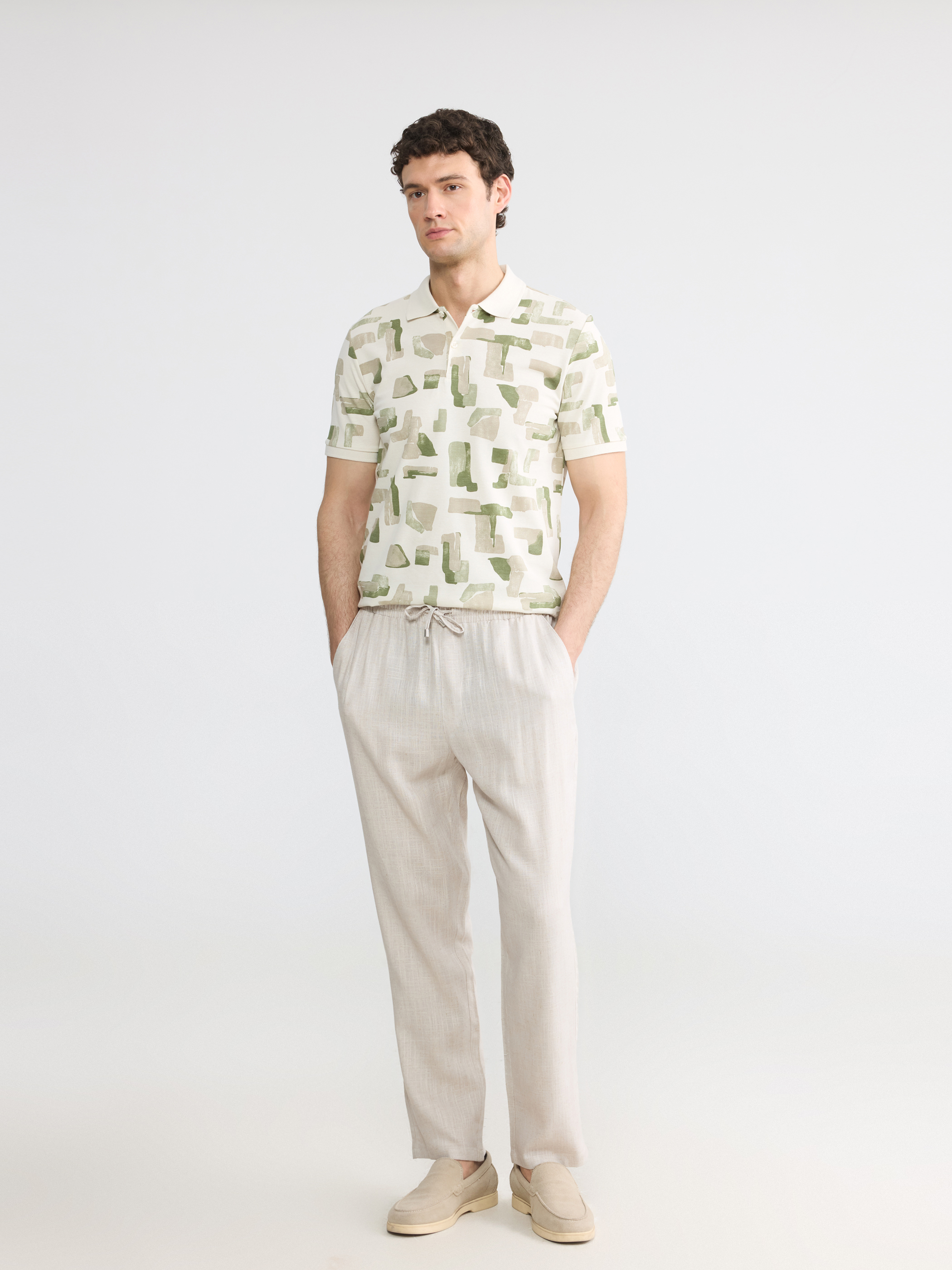 LCW Vision Regular Fit Keten Karışımlı Erkek Pantolon
