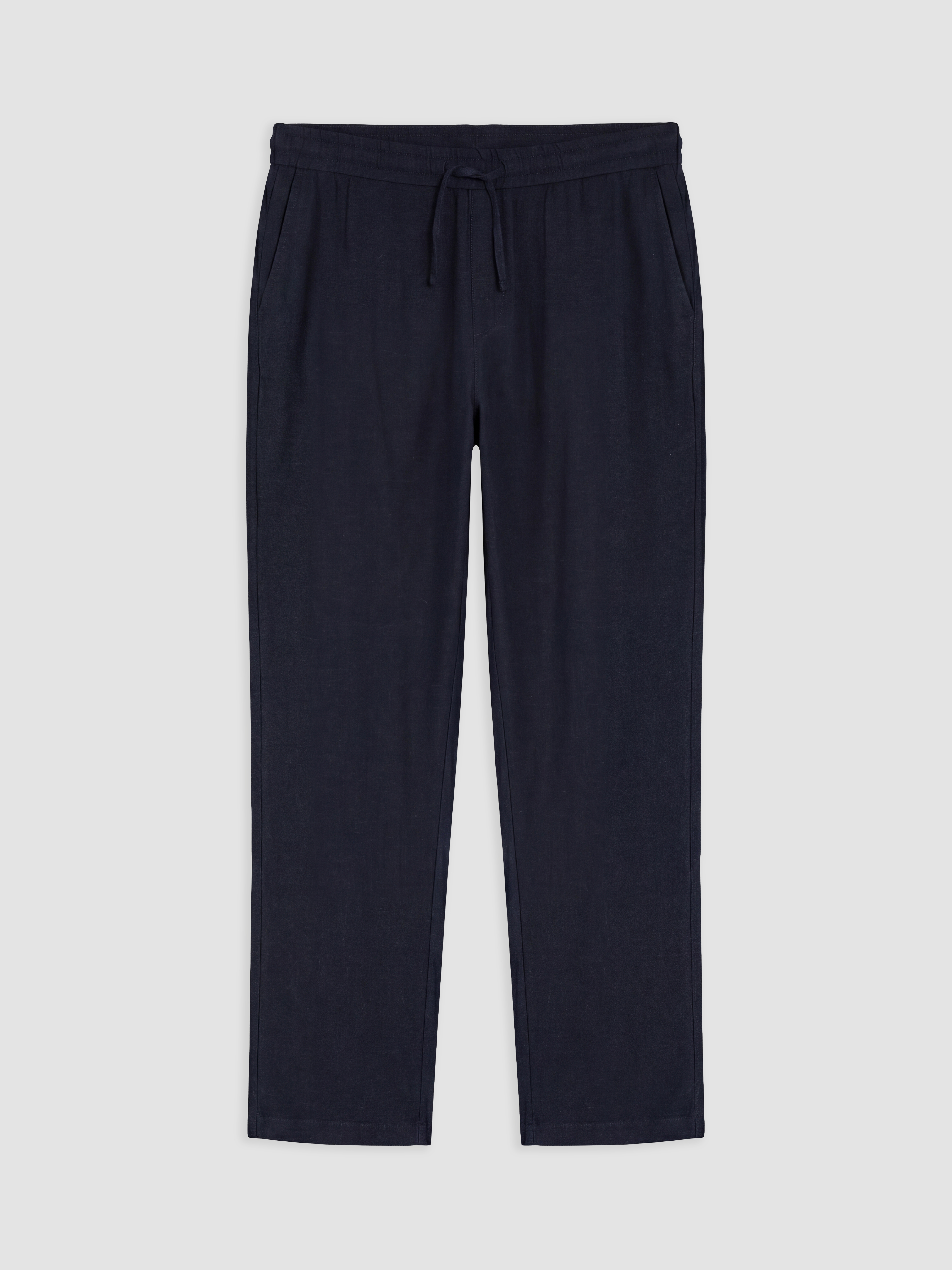 LCW Vision Regular Fit Keten Karışımlı Erkek Pantolon görsel 5