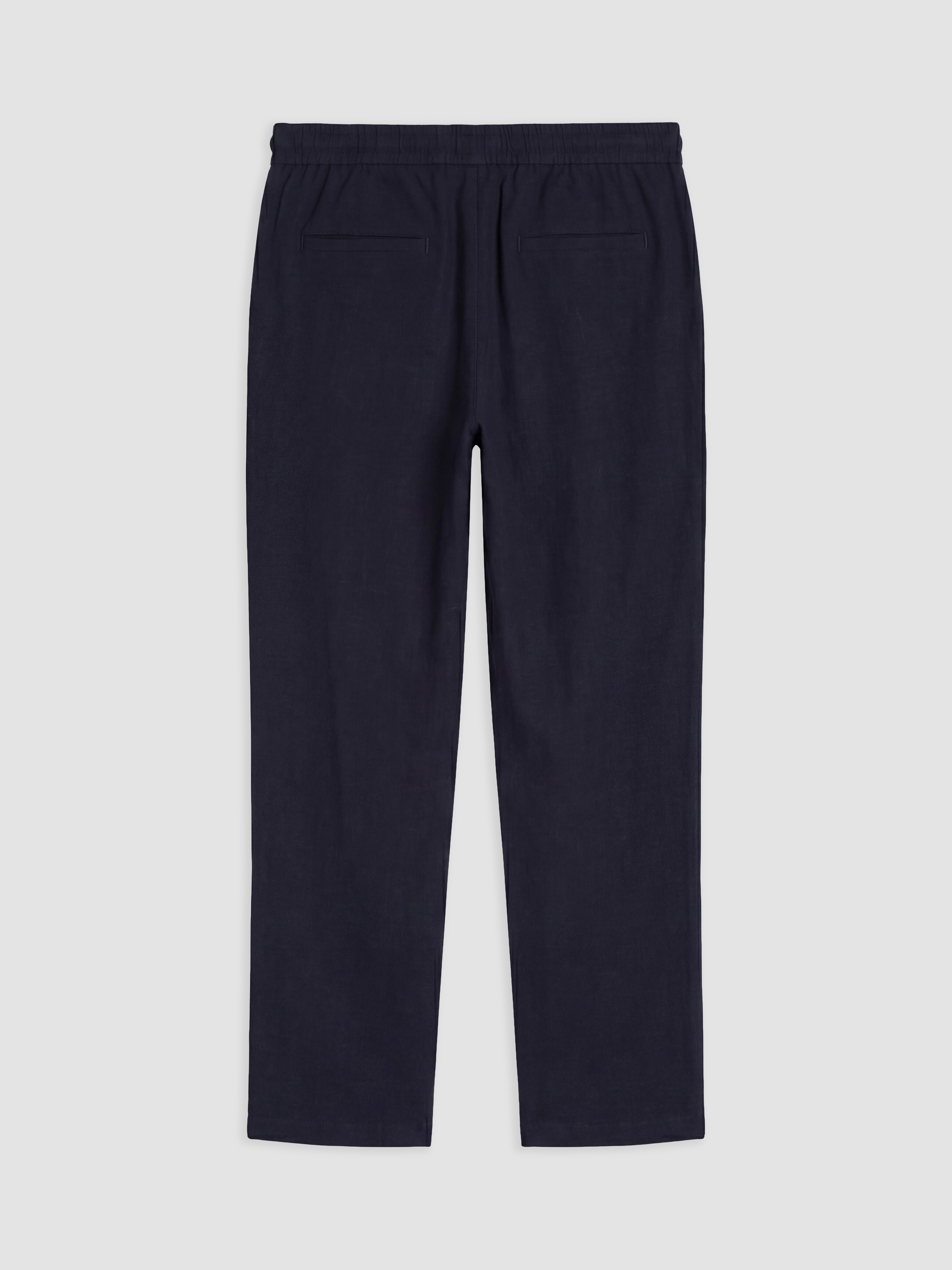 LCW Vision Regular Fit Keten Karışımlı Erkek Pantolon görsel 6