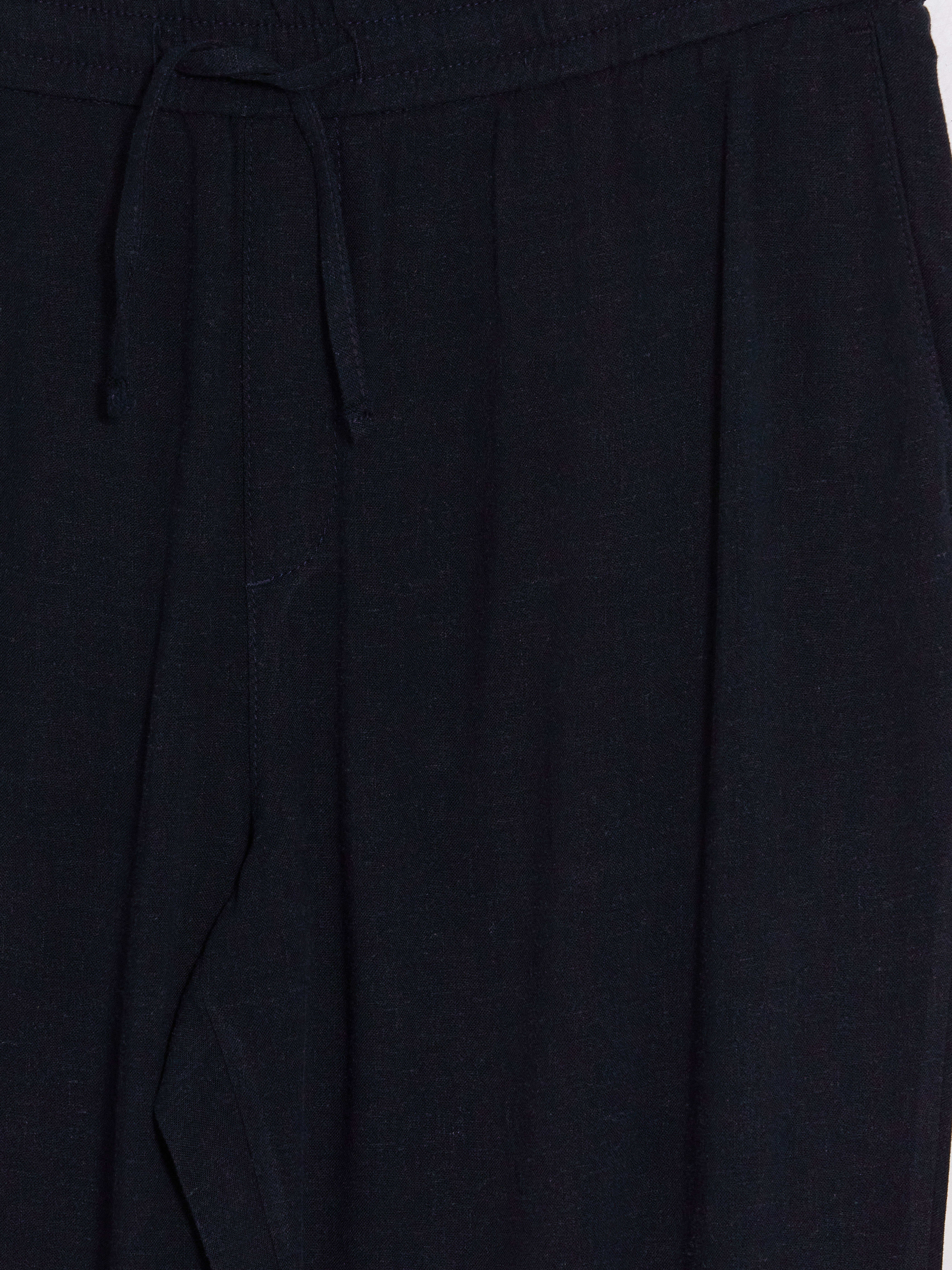 LCW Vision Regular Fit Keten Karışımlı Erkek Pantolon görsel 7