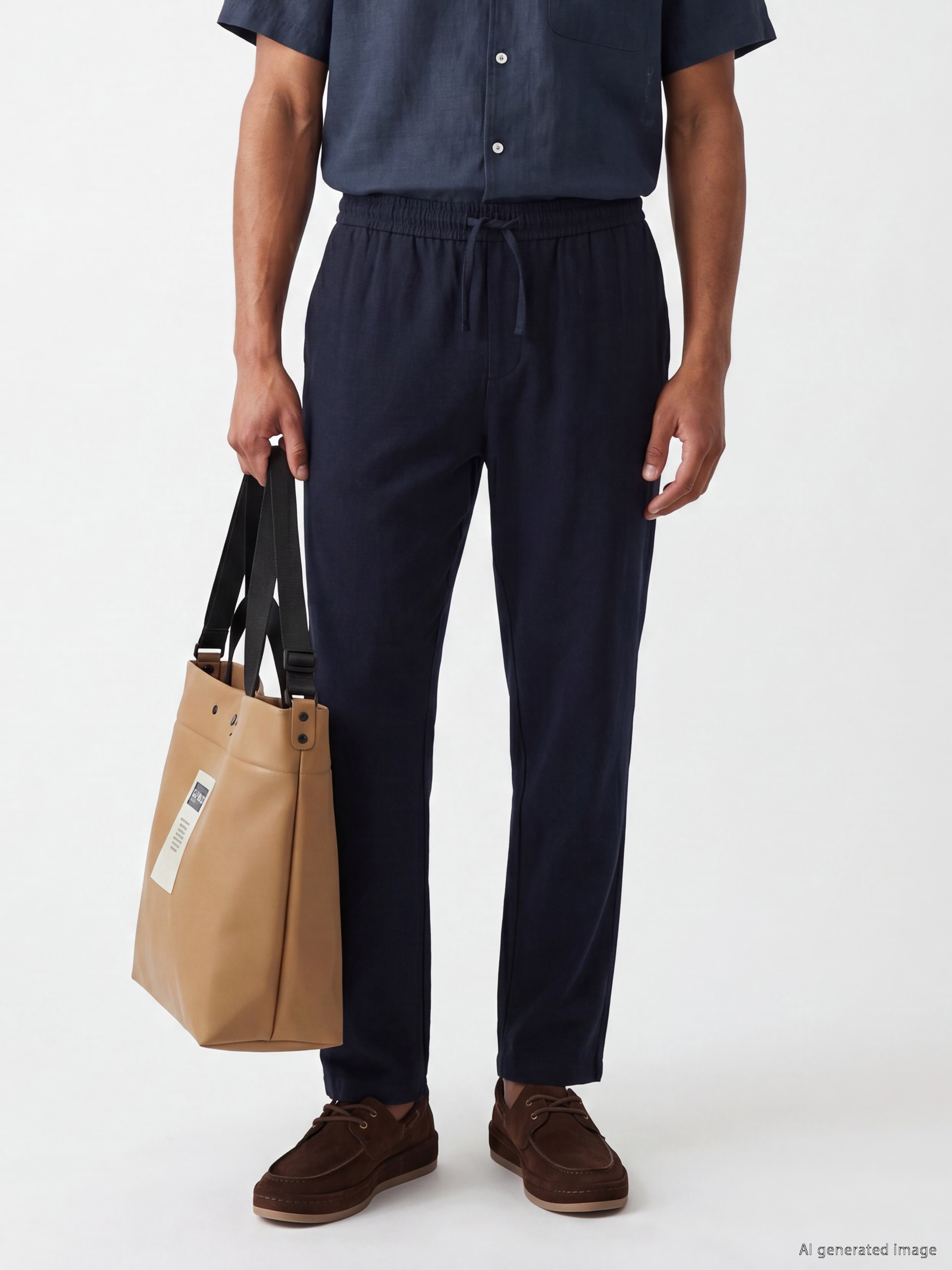 LCW Vision Regular Fit Keten Karışımlı Erkek Pantolon
