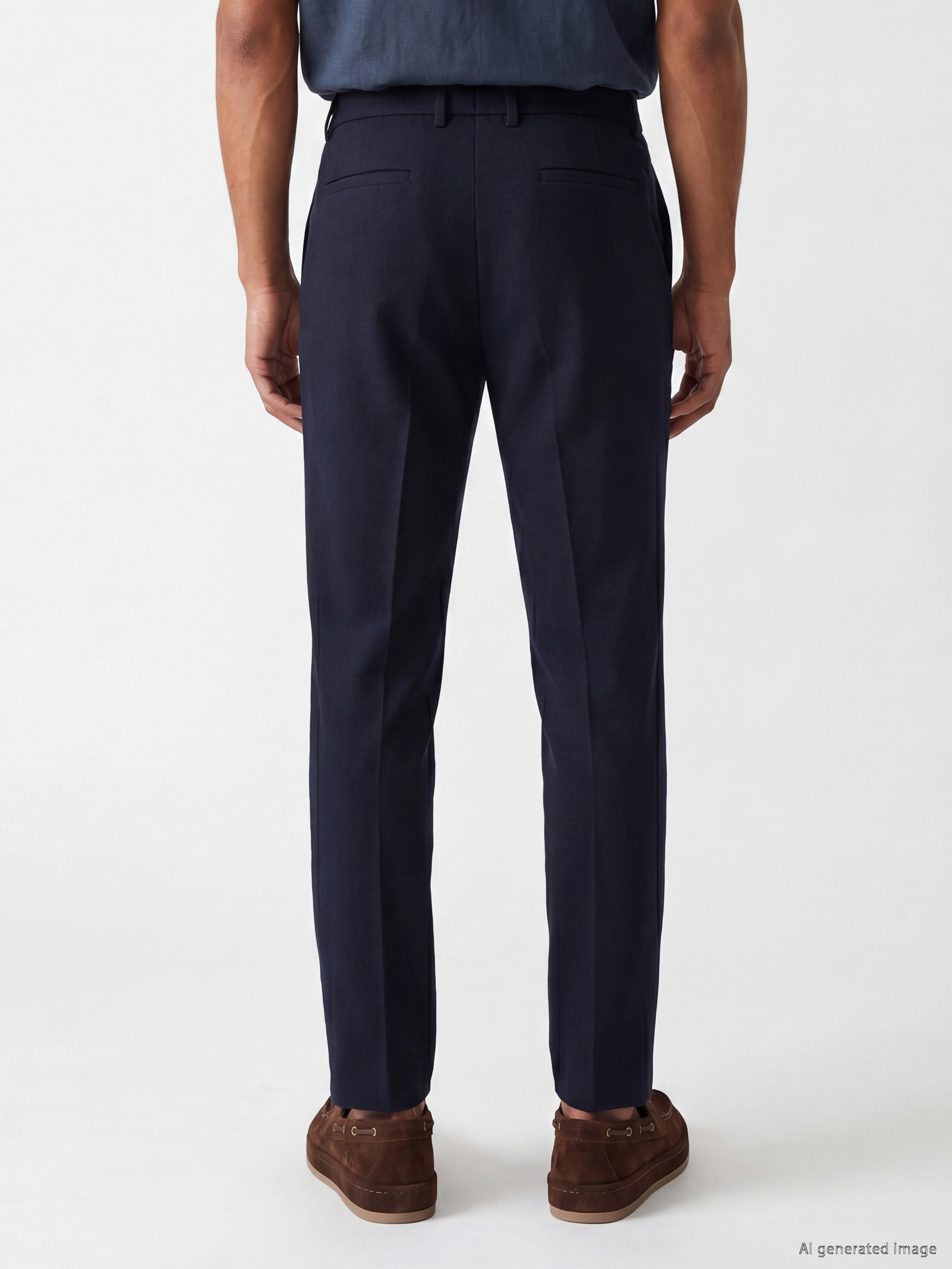 LCW Vision Regular Fit Keten Karışımlı Erkek Pantolon görsel 4