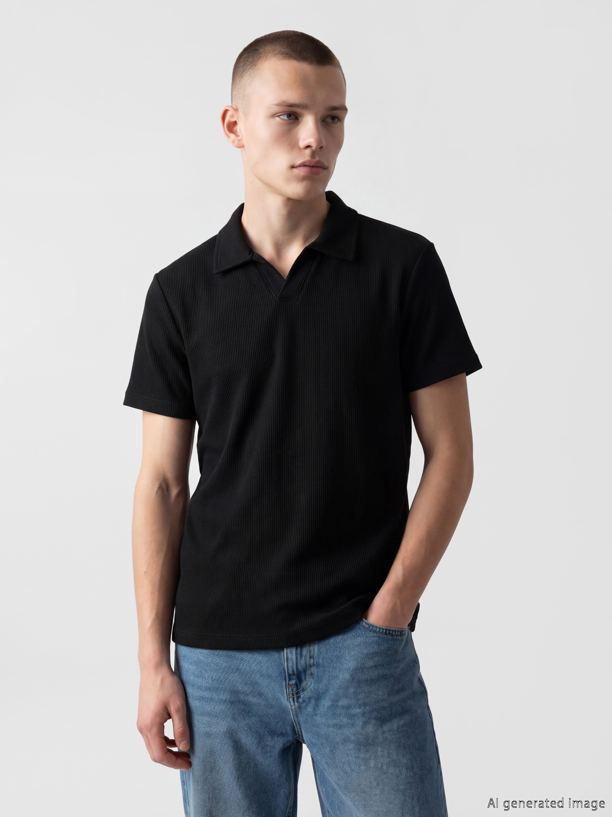 XSIDE Polo Yaka Erkek Tişört