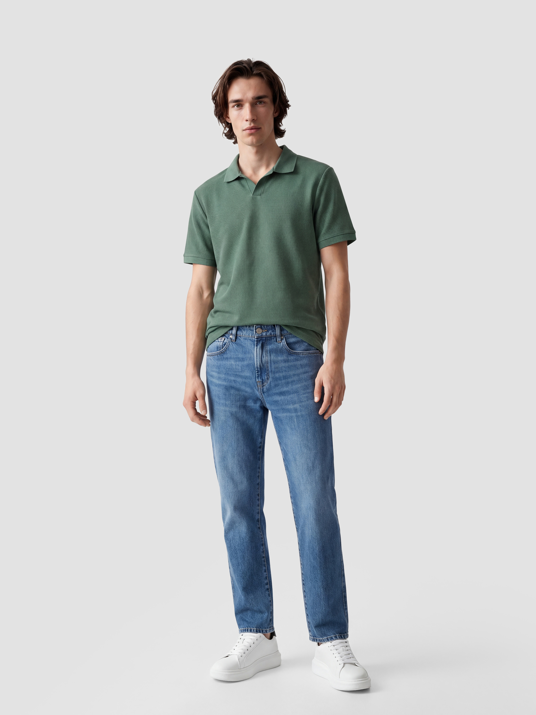 XSIDE Polo Yaka Erkek Tişört görsel 2
