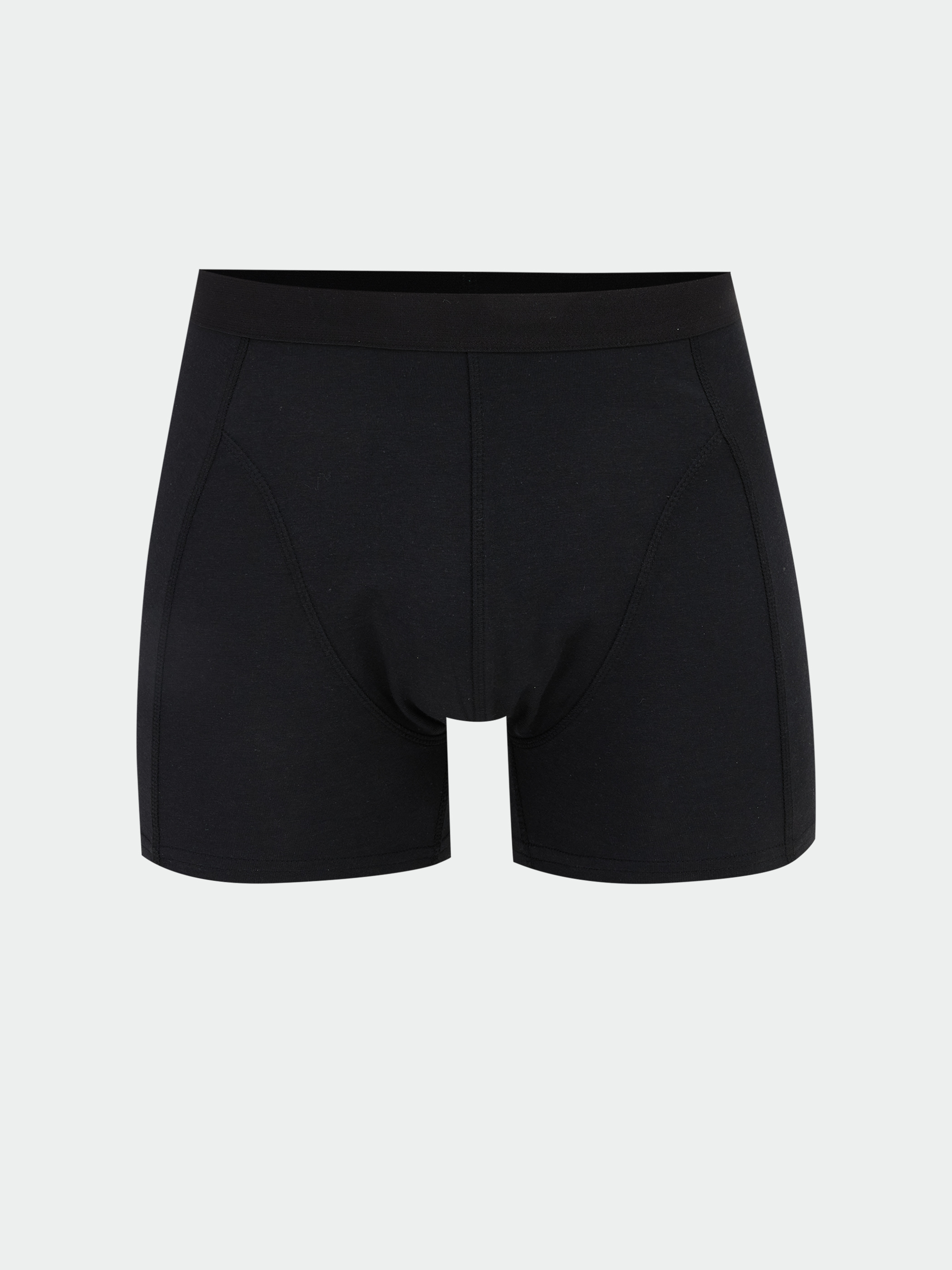 LC WAIKIKI Standart Kalıp Pamuklu Esnek Erkek Boxer 3'lü görsel 2