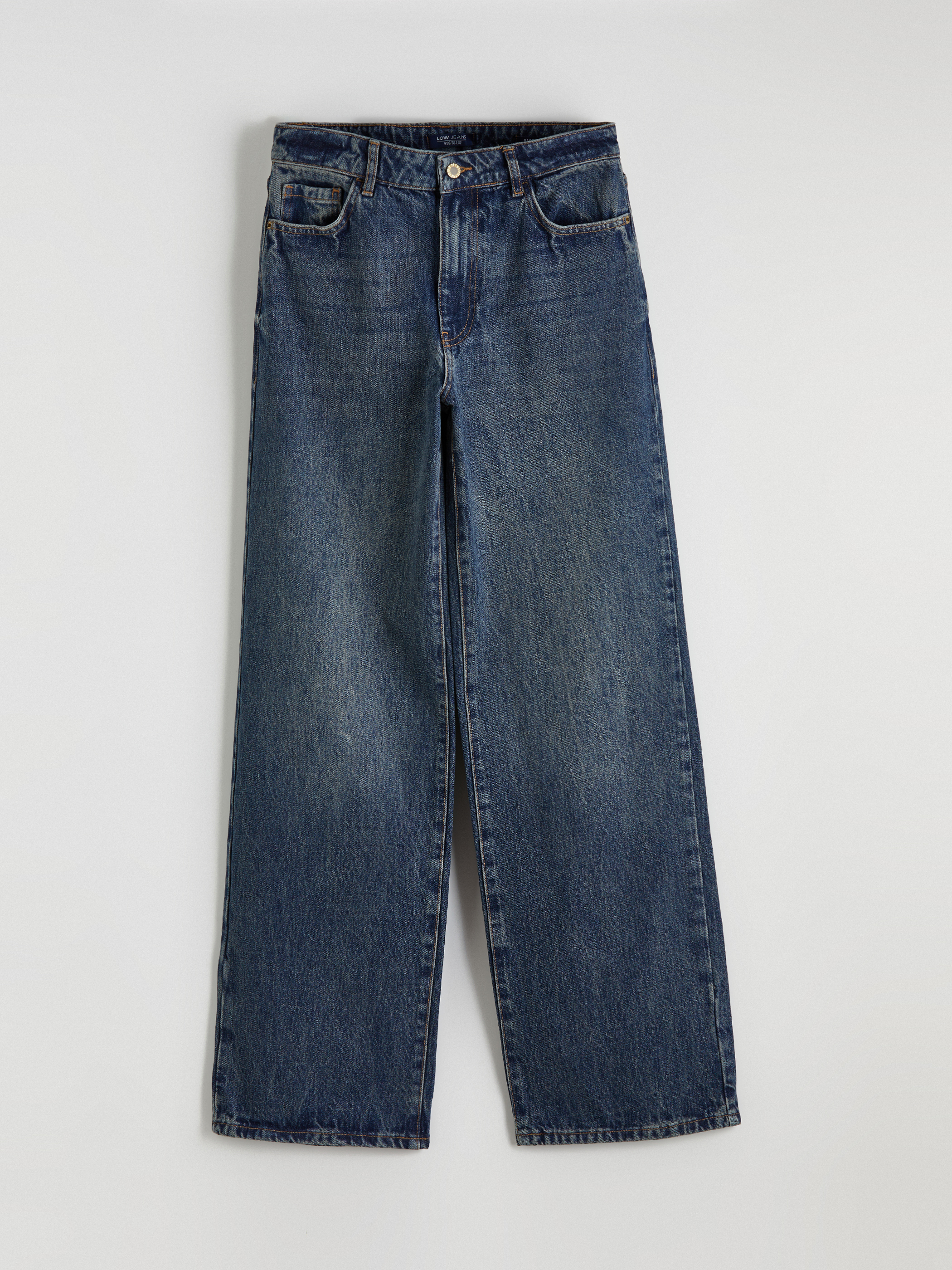 LCW Jeans Baggy Fit Kadın Jean Pantolon görsel 5