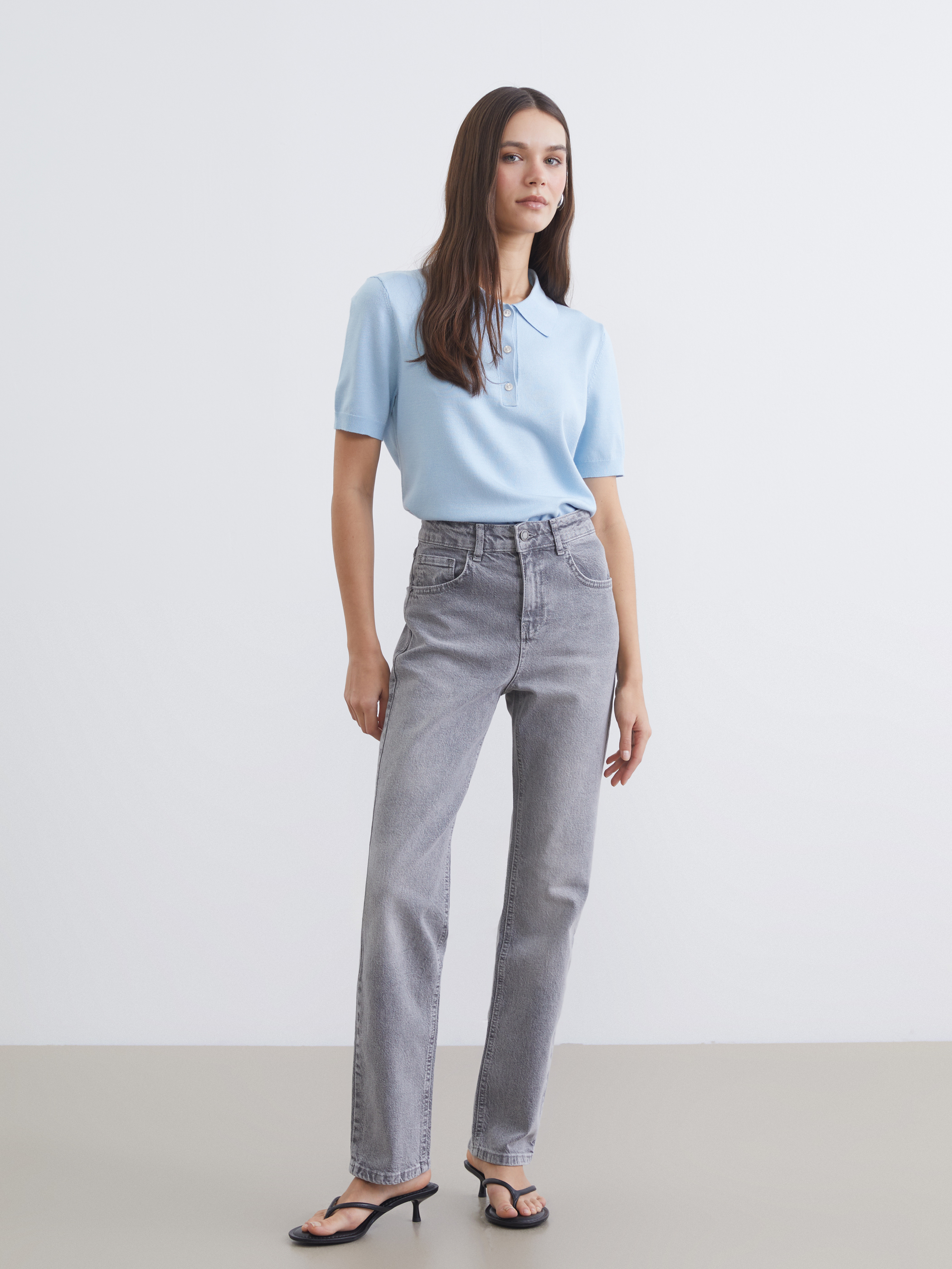 LCW Jeans Mom Fit Kadın Jean Pantolon