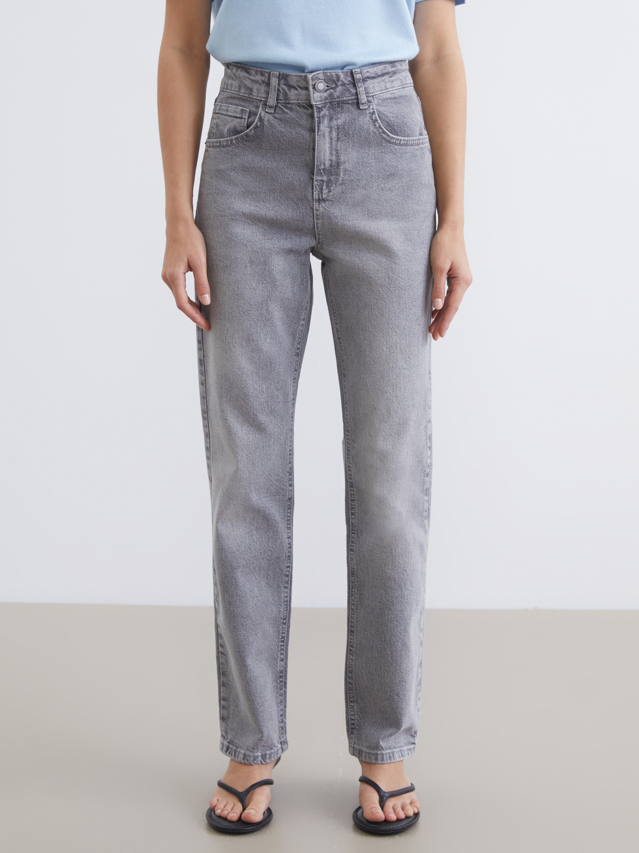 LCW Jeans Mom Fit Kadın Jean Pantolon görsel 2