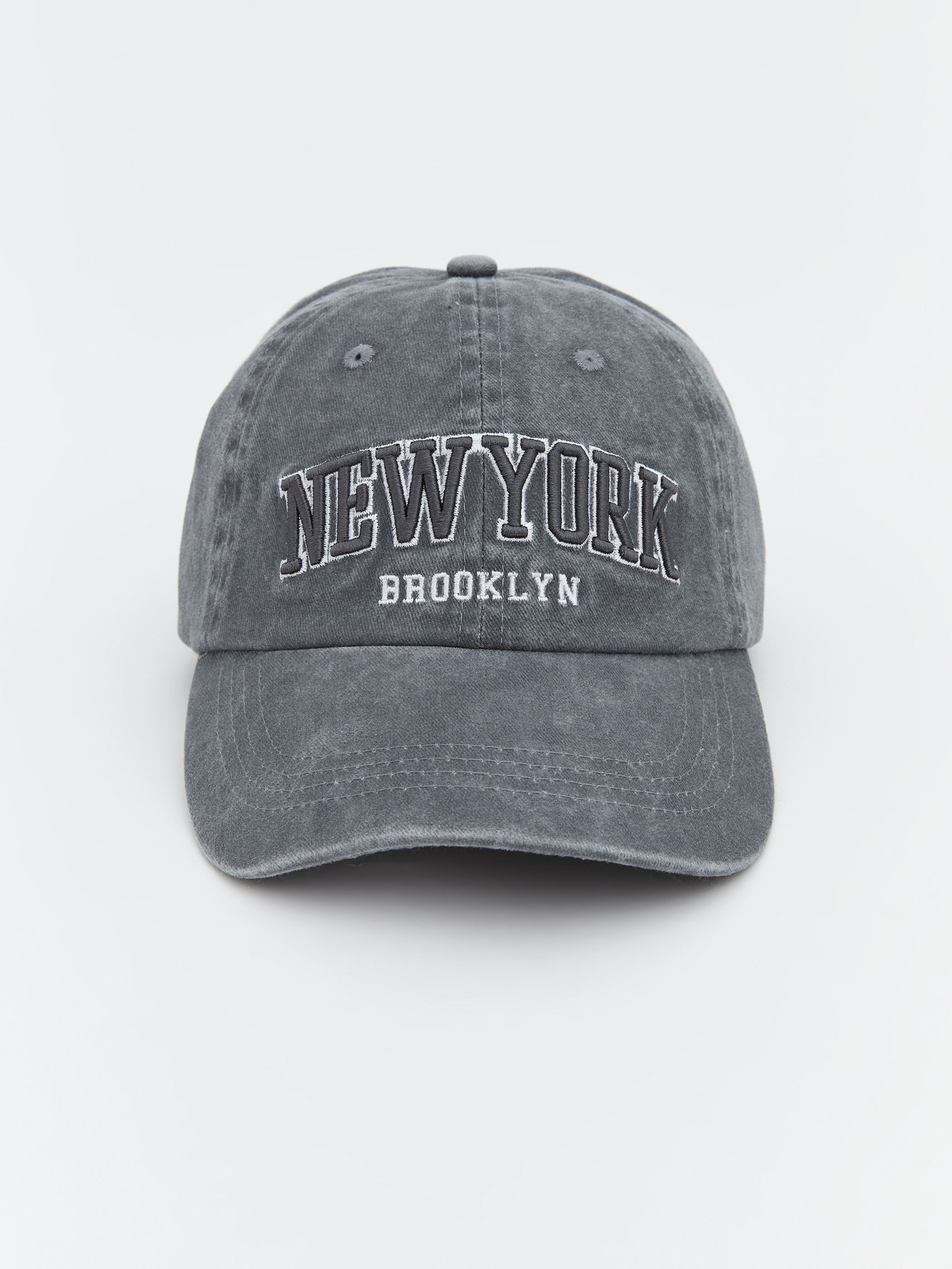 LCW ACCESSORIES New York Nakışlı Kadın Kep Şapka