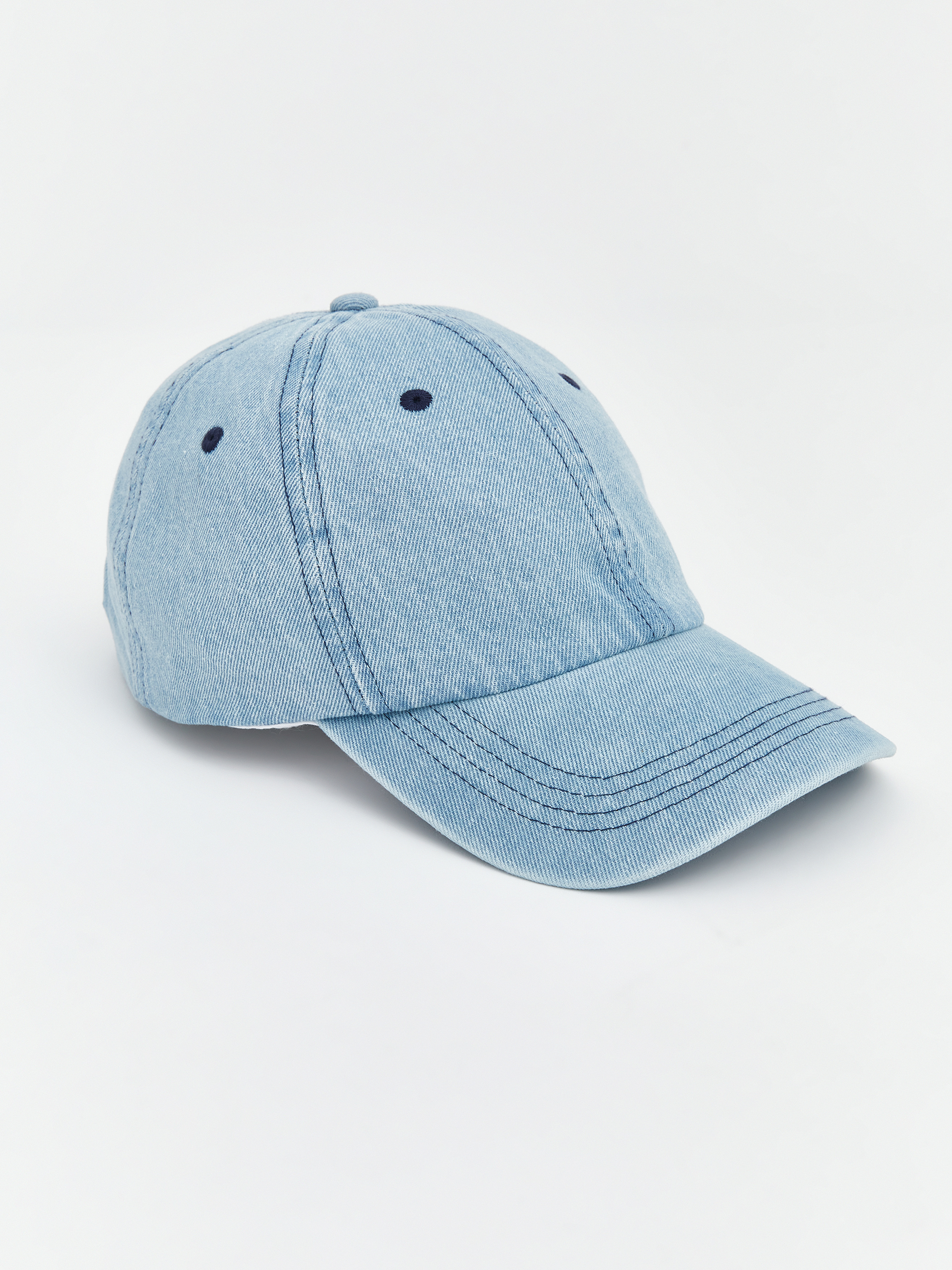 LCW ACCESSORIES Kadın Denim Kep Şapka görsel 2