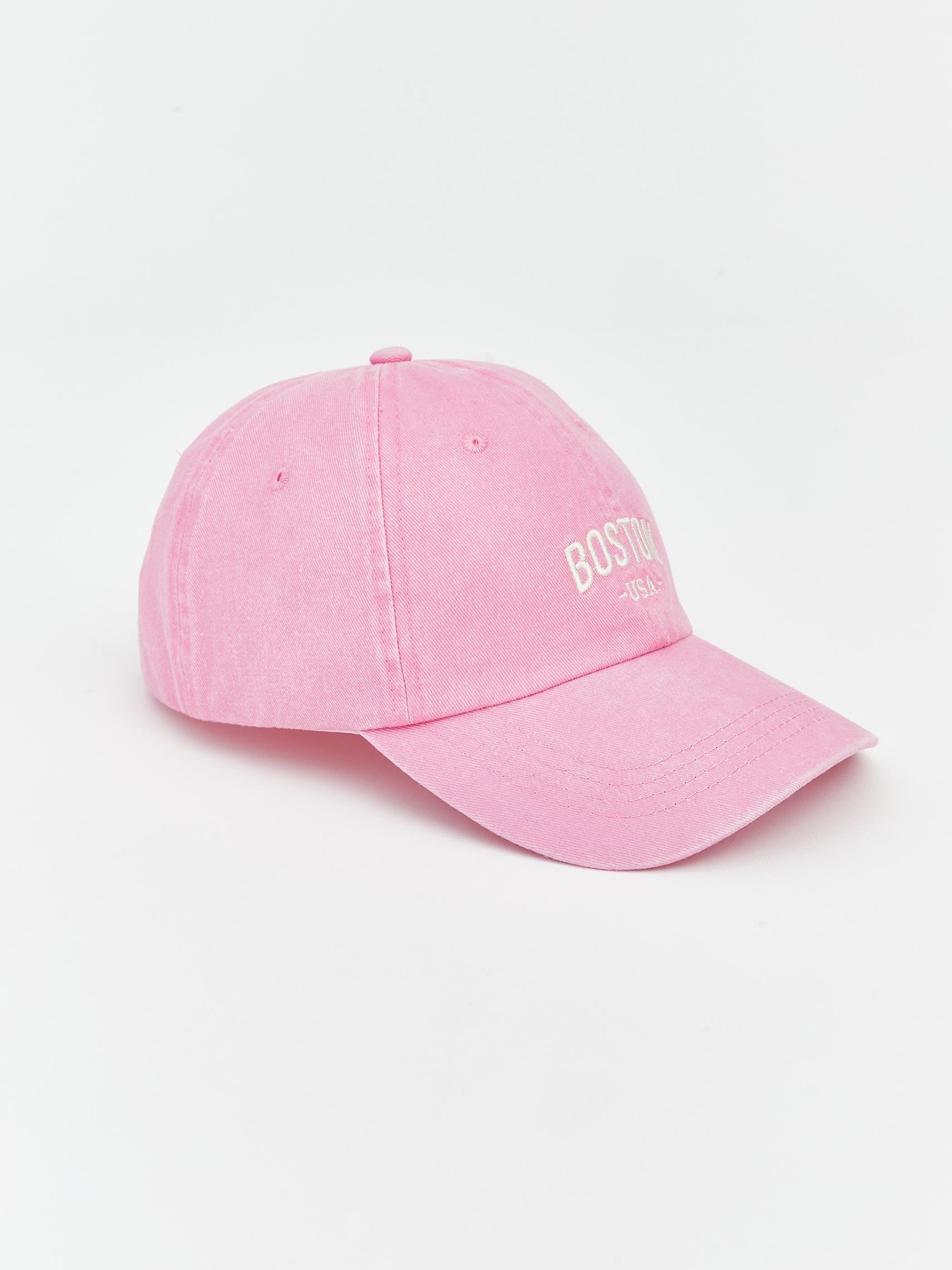 LCW ACCESSORIES Yazı Nakışlı Kadın Kep Şapka görsel 4