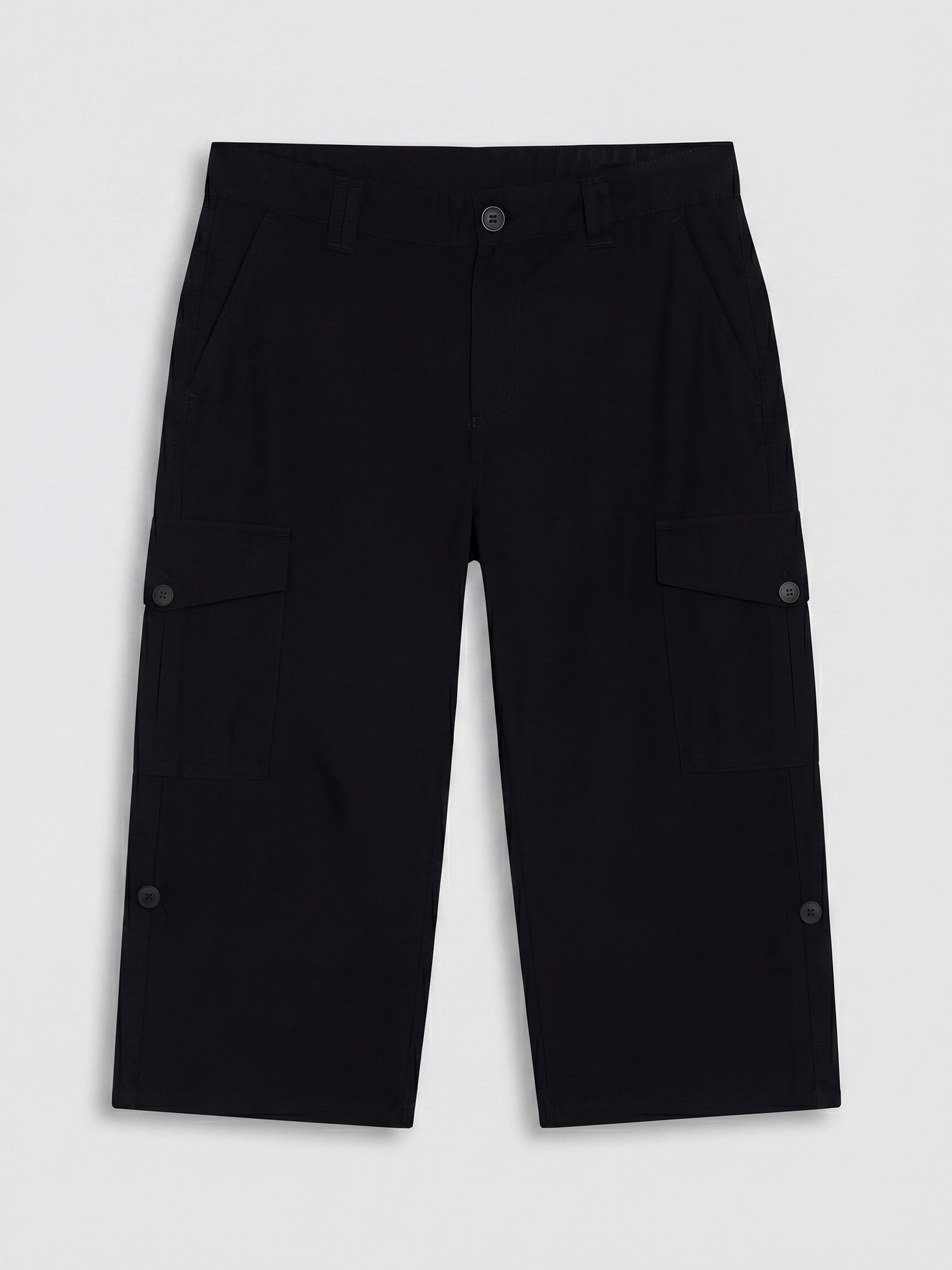 LCWAIKIKI Classic Regular Fit Erkek Kargo Şort görsel 4