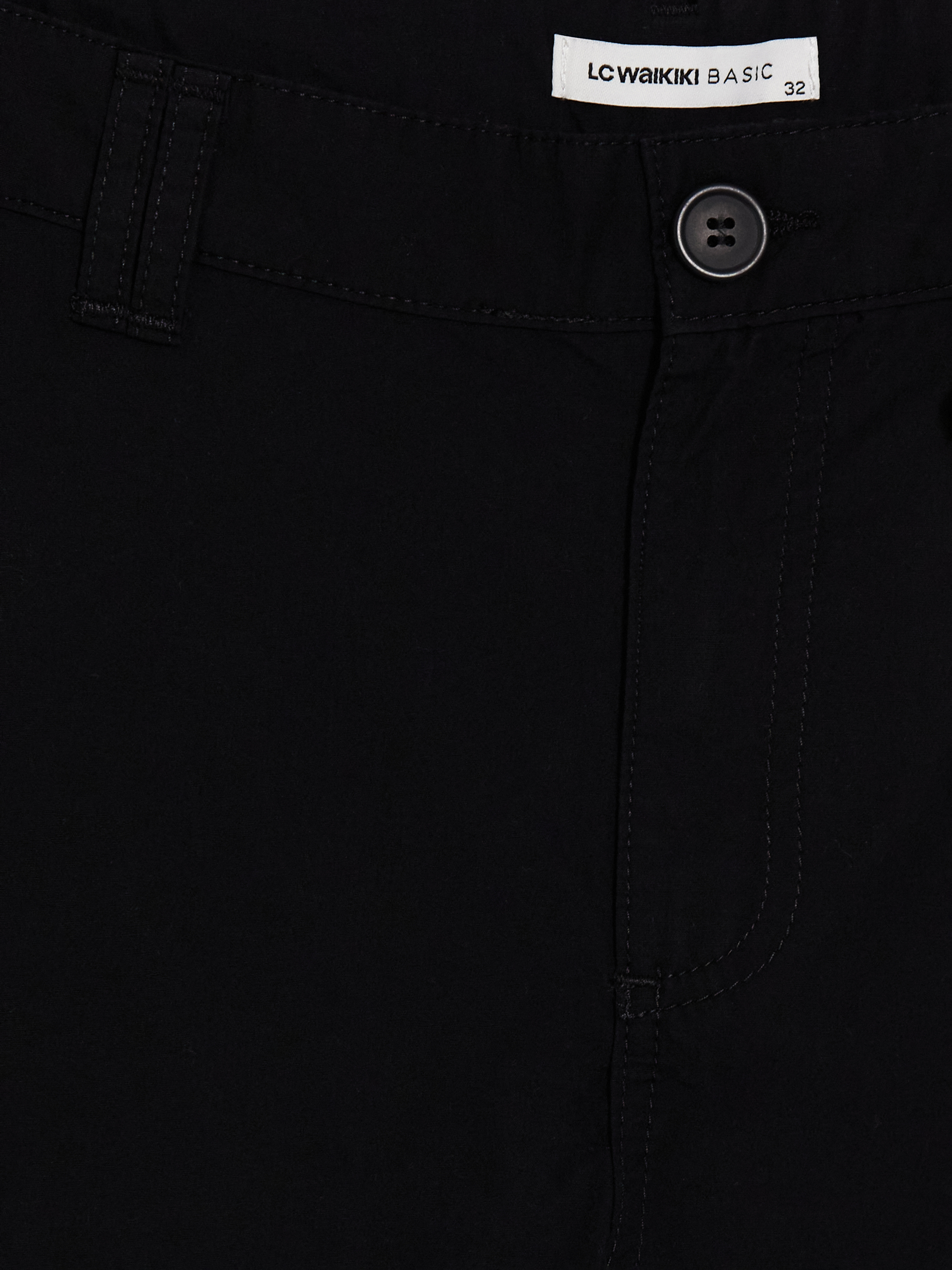 LCWAIKIKI Classic Regular Fit Erkek Kargo Şort görsel 6