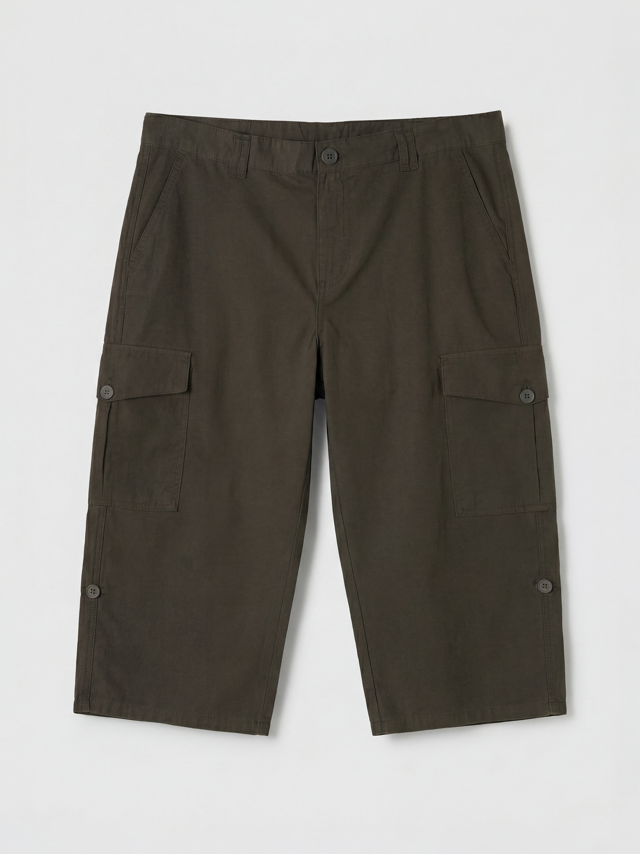 LCWAIKIKI Classic Regular Fit Erkek Kargo Şort görsel 4