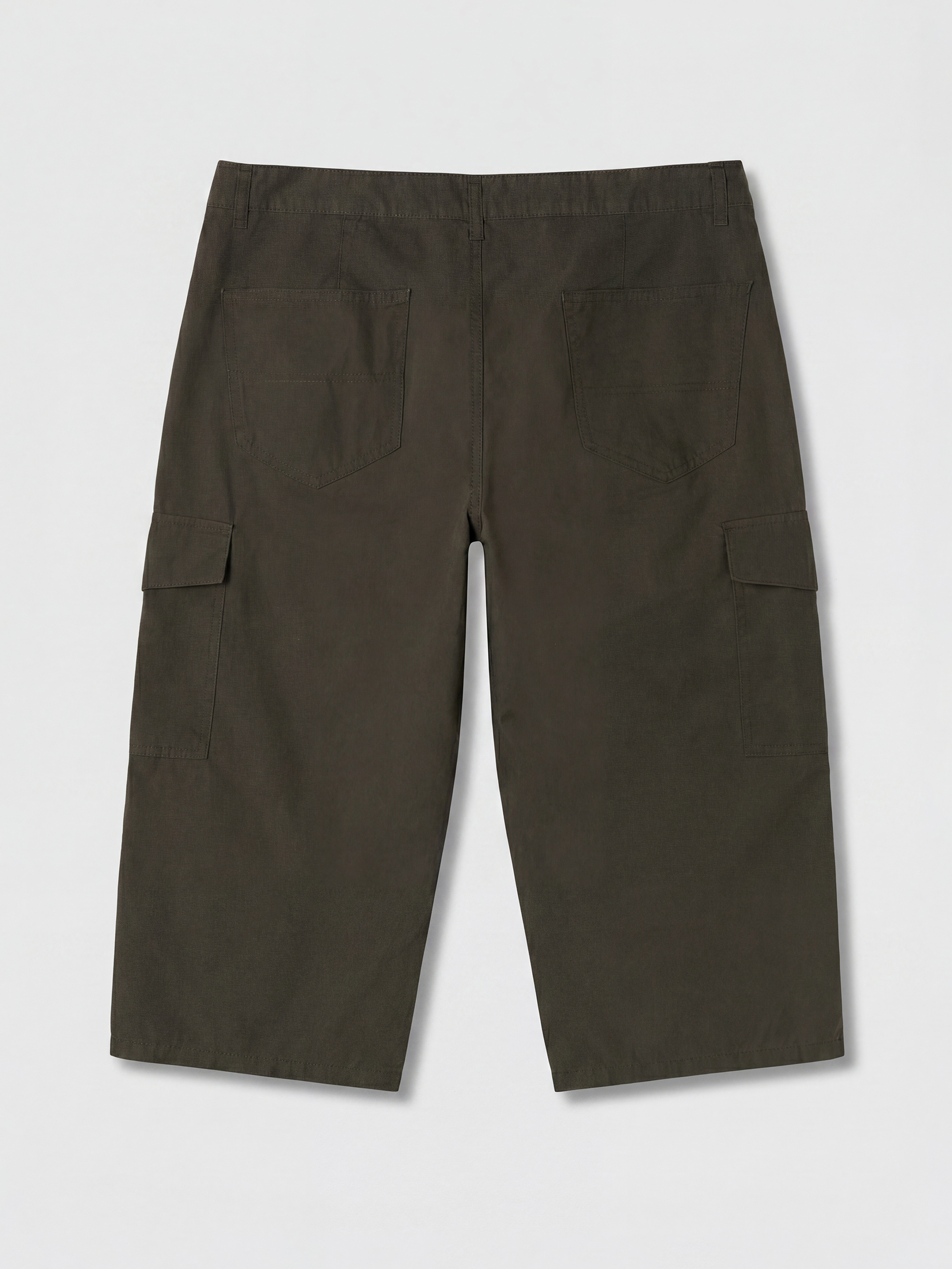LCWAIKIKI Classic Regular Fit Erkek Kargo Şort görsel 5