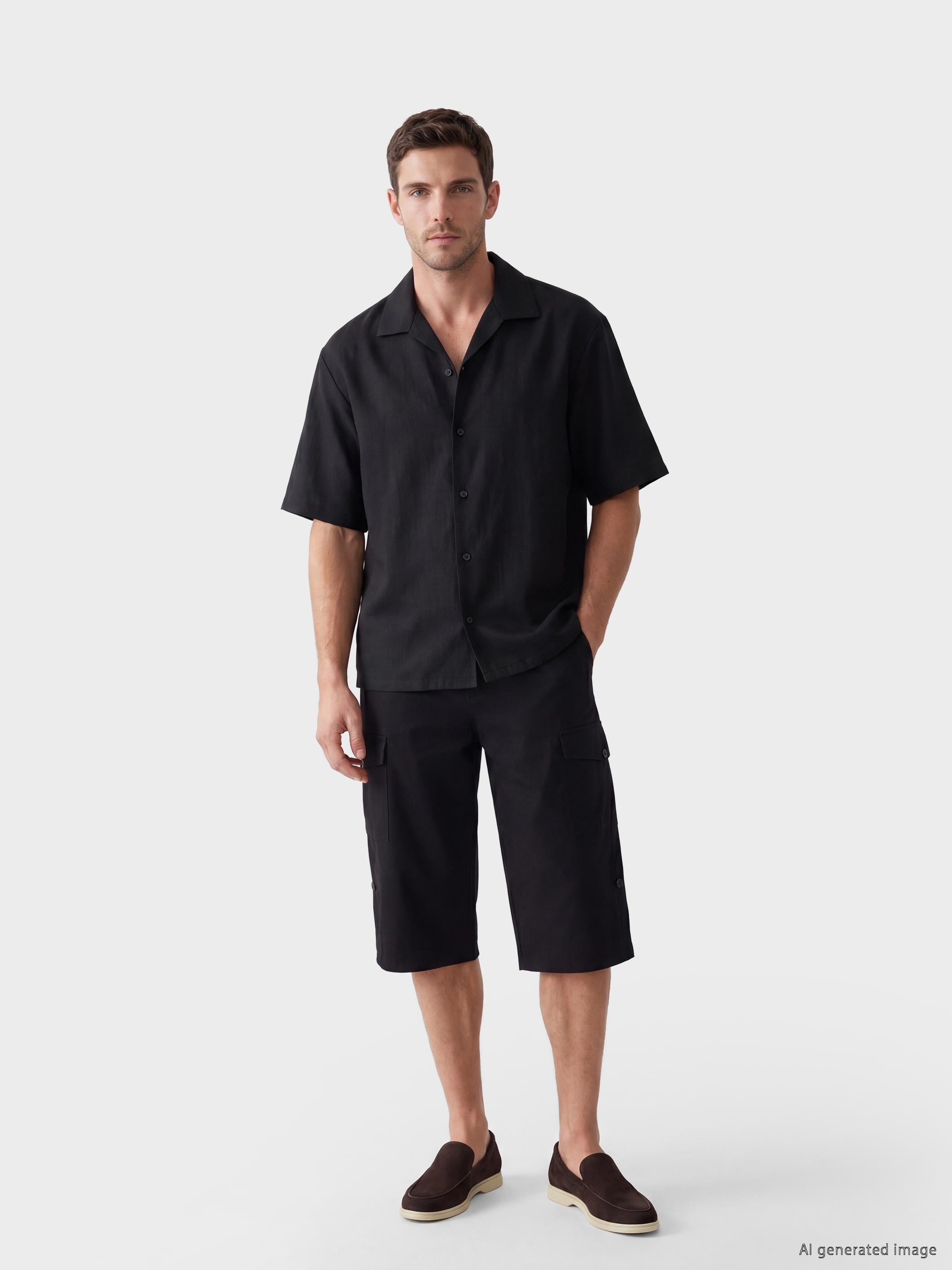 LCWAIKIKI Classic Regular Fit Erkek Kargo Şort