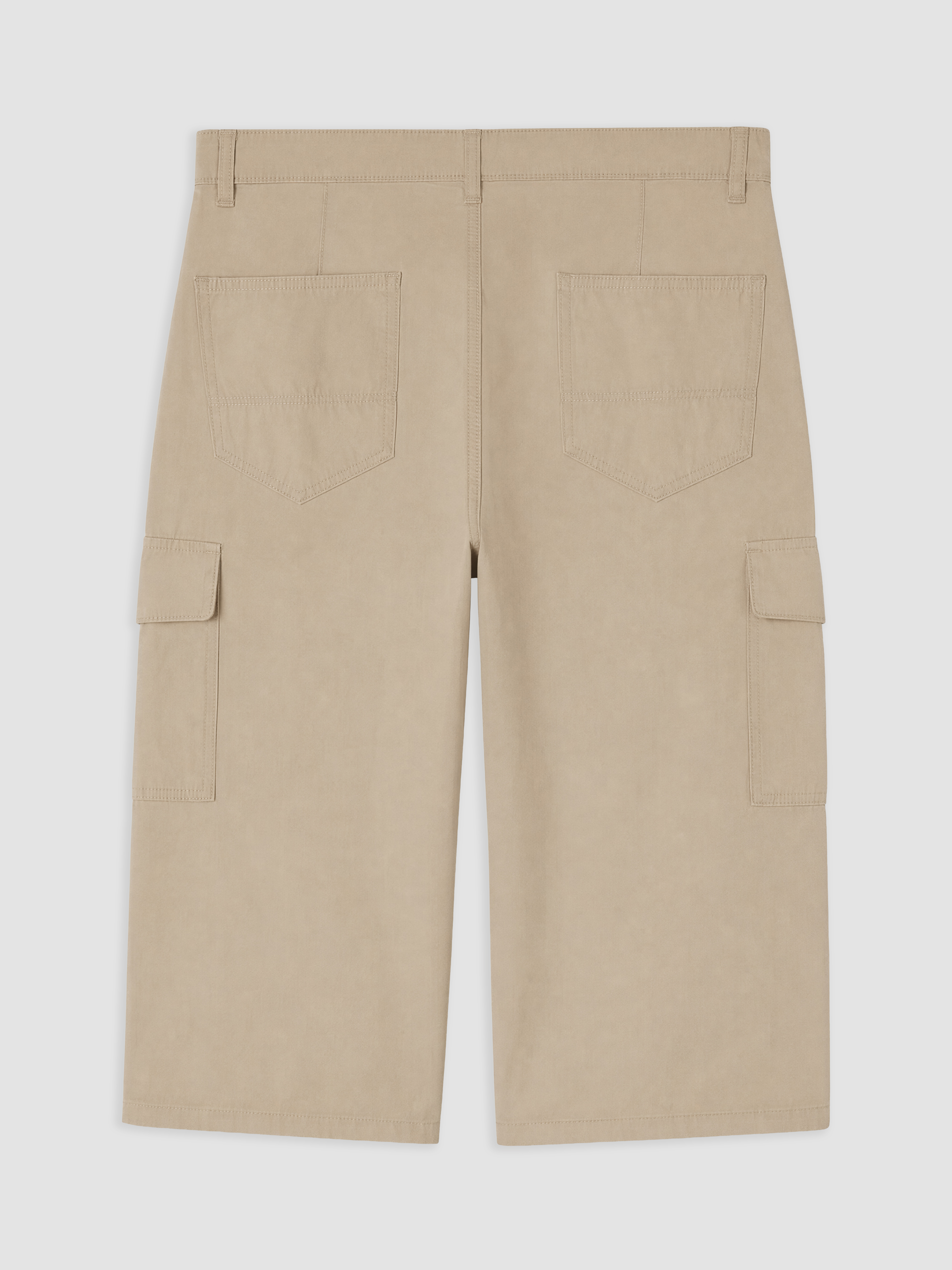 LCWAIKIKI Classic Regular Fit Erkek Kargo Şort görsel 6