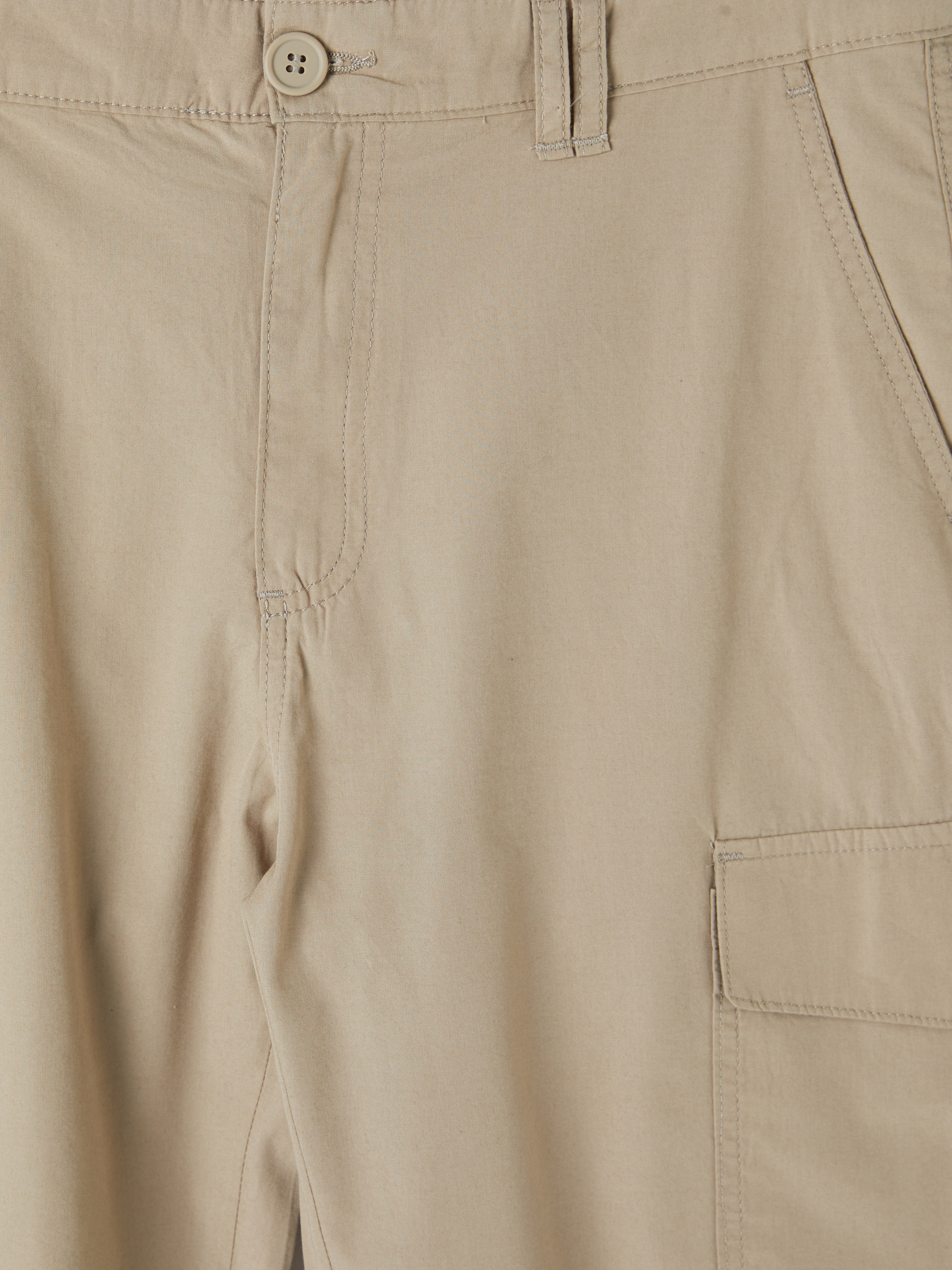 LCWAIKIKI Classic Regular Fit Erkek Kargo Şort görsel 7