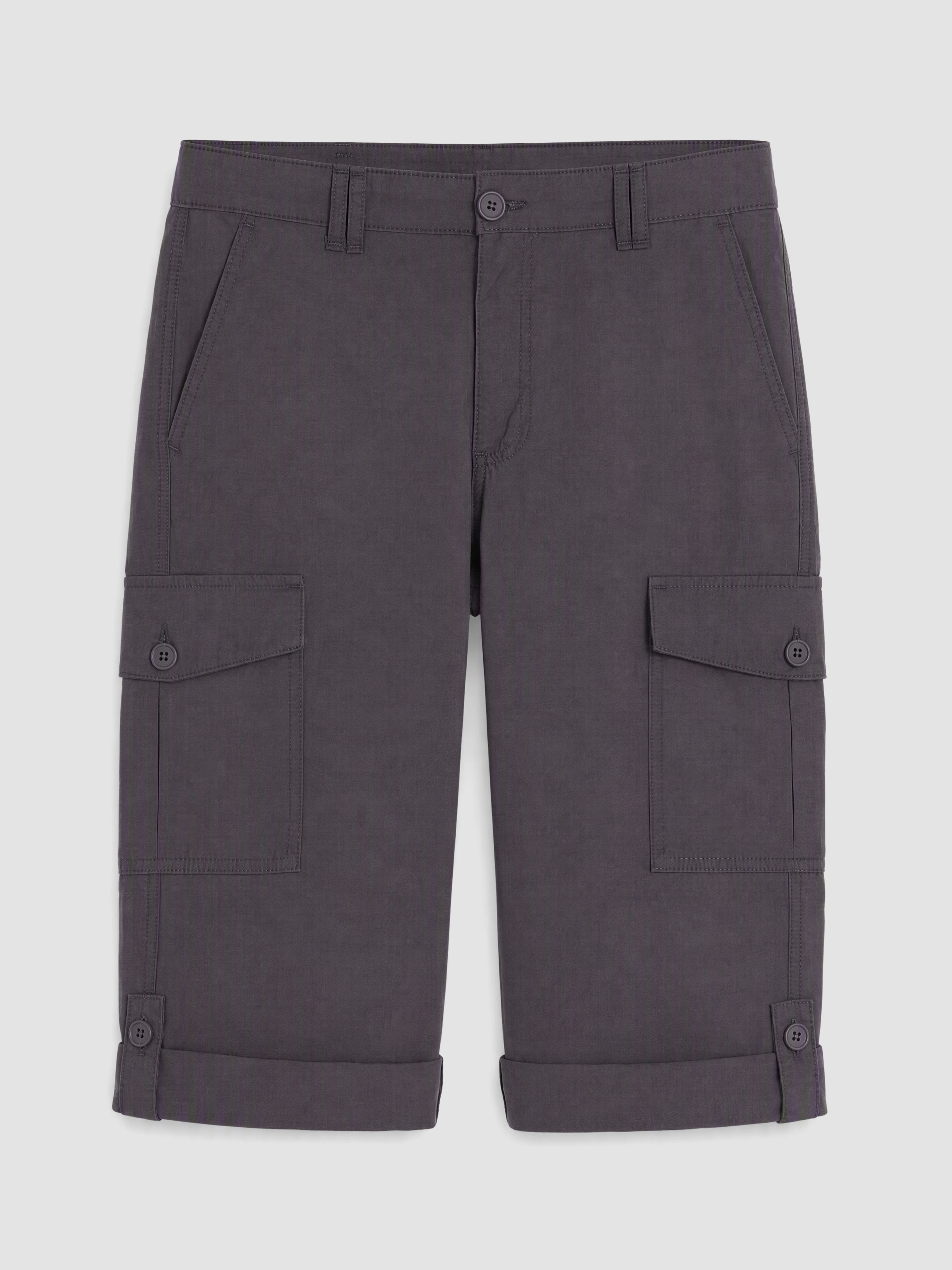 LCWAIKIKI Classic Regular Fit Erkek Kargo Şort görsel 3