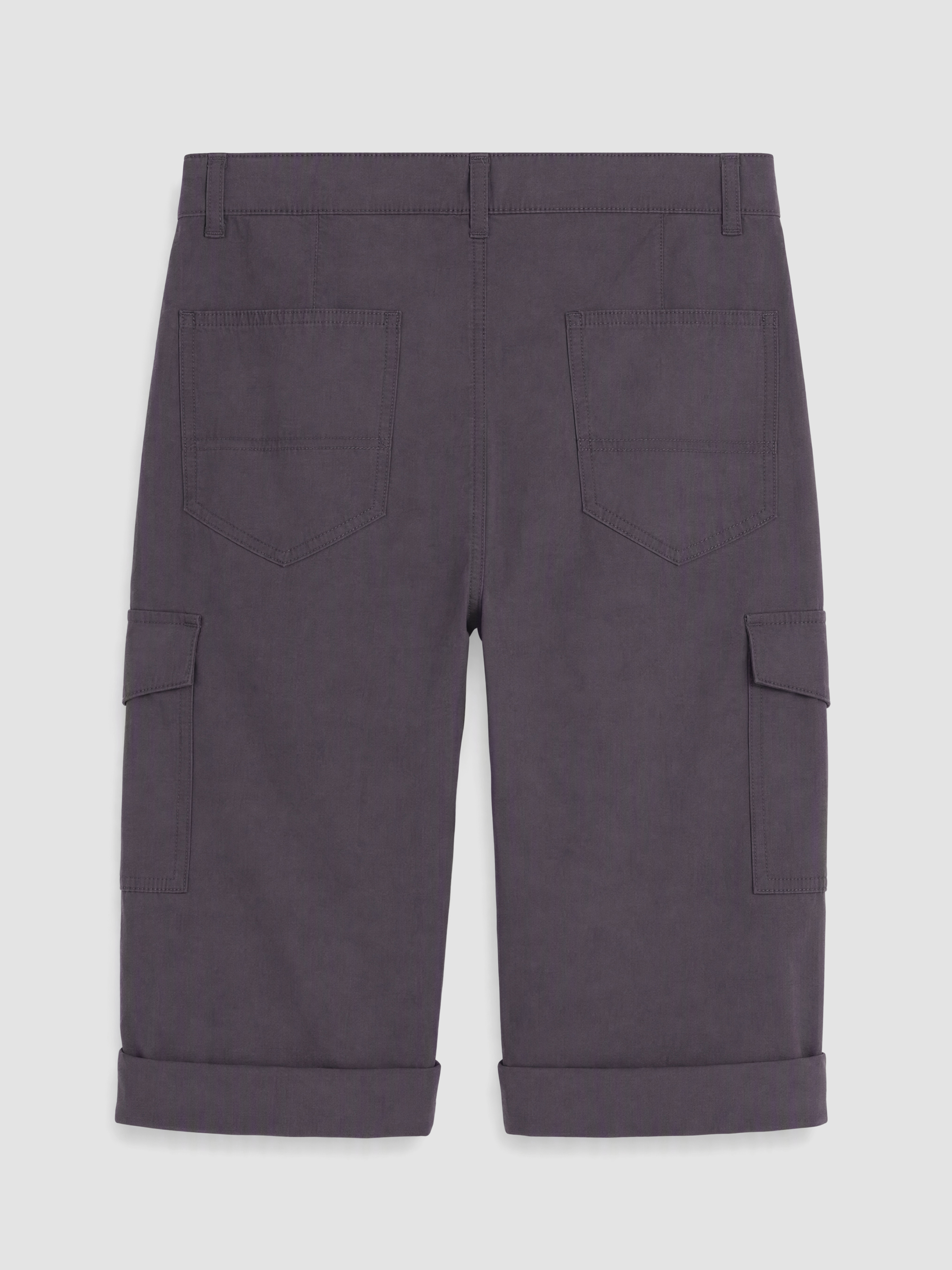 LCWAIKIKI Classic Regular Fit Erkek Kargo Şort görsel 7